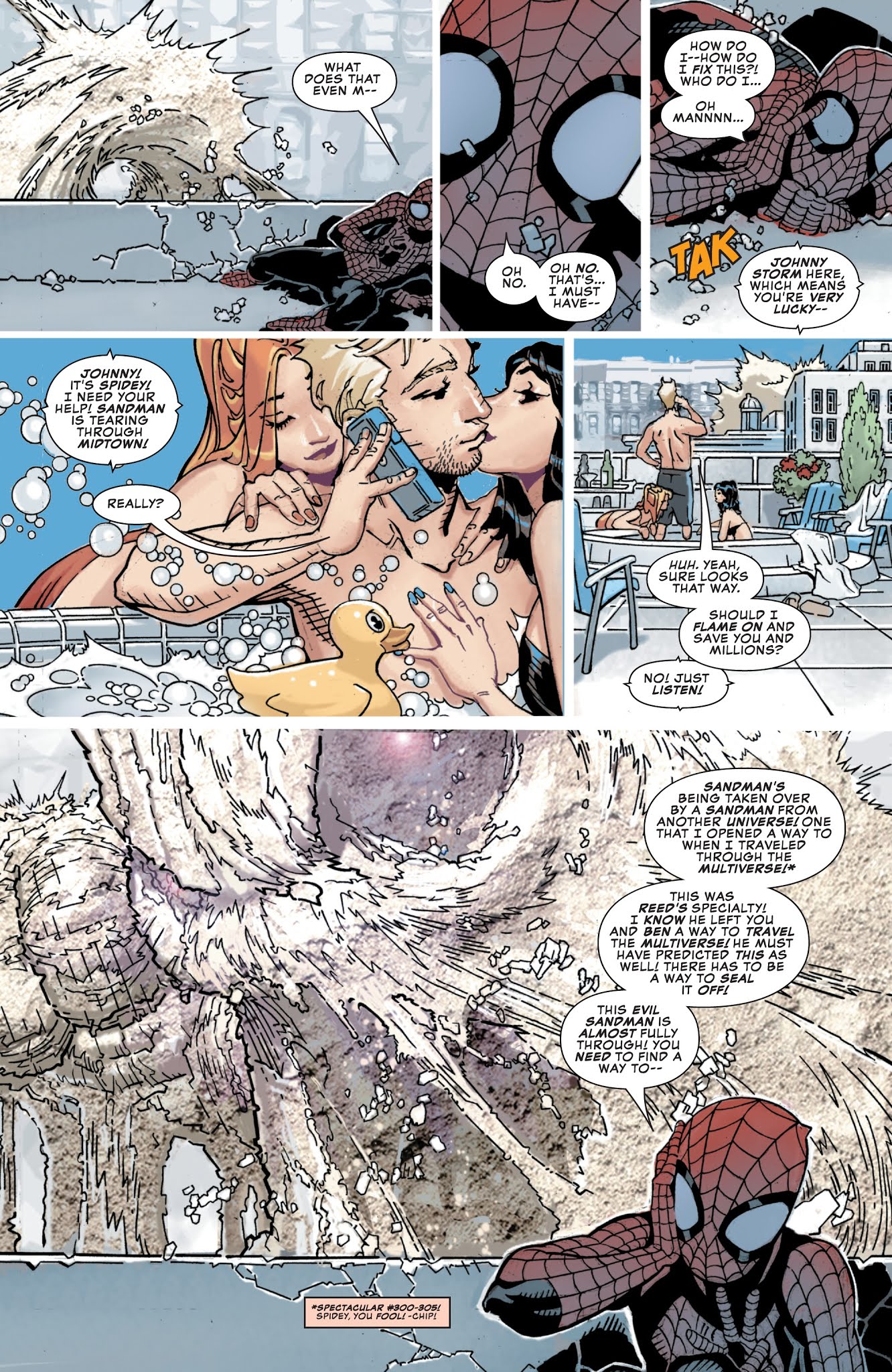 Read online Peter Parker: The Spectacular Spider-Man comic -  Issue #309 - 8