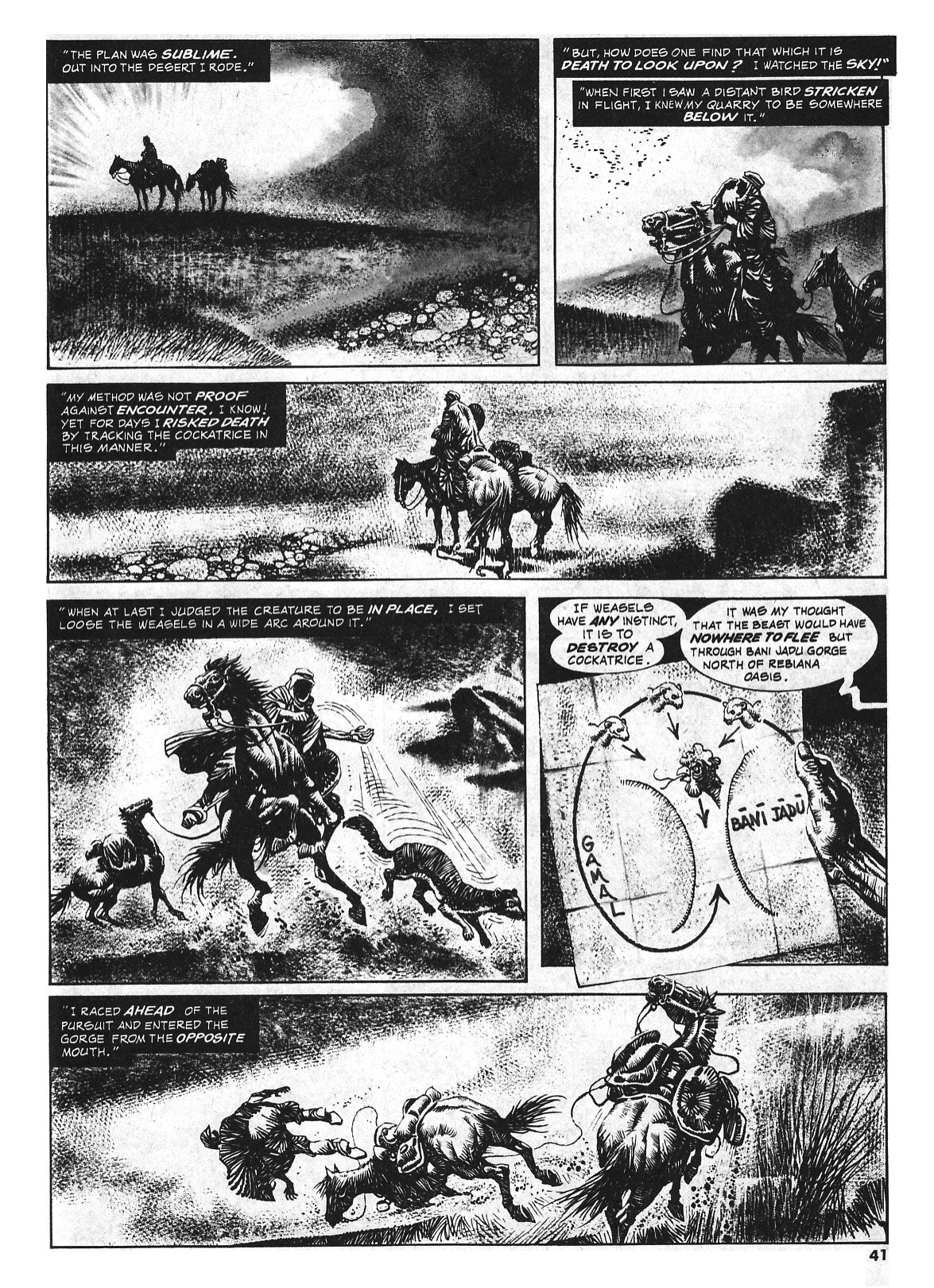 Read online Vampirella (1969) comic -  Issue #47 - 41
