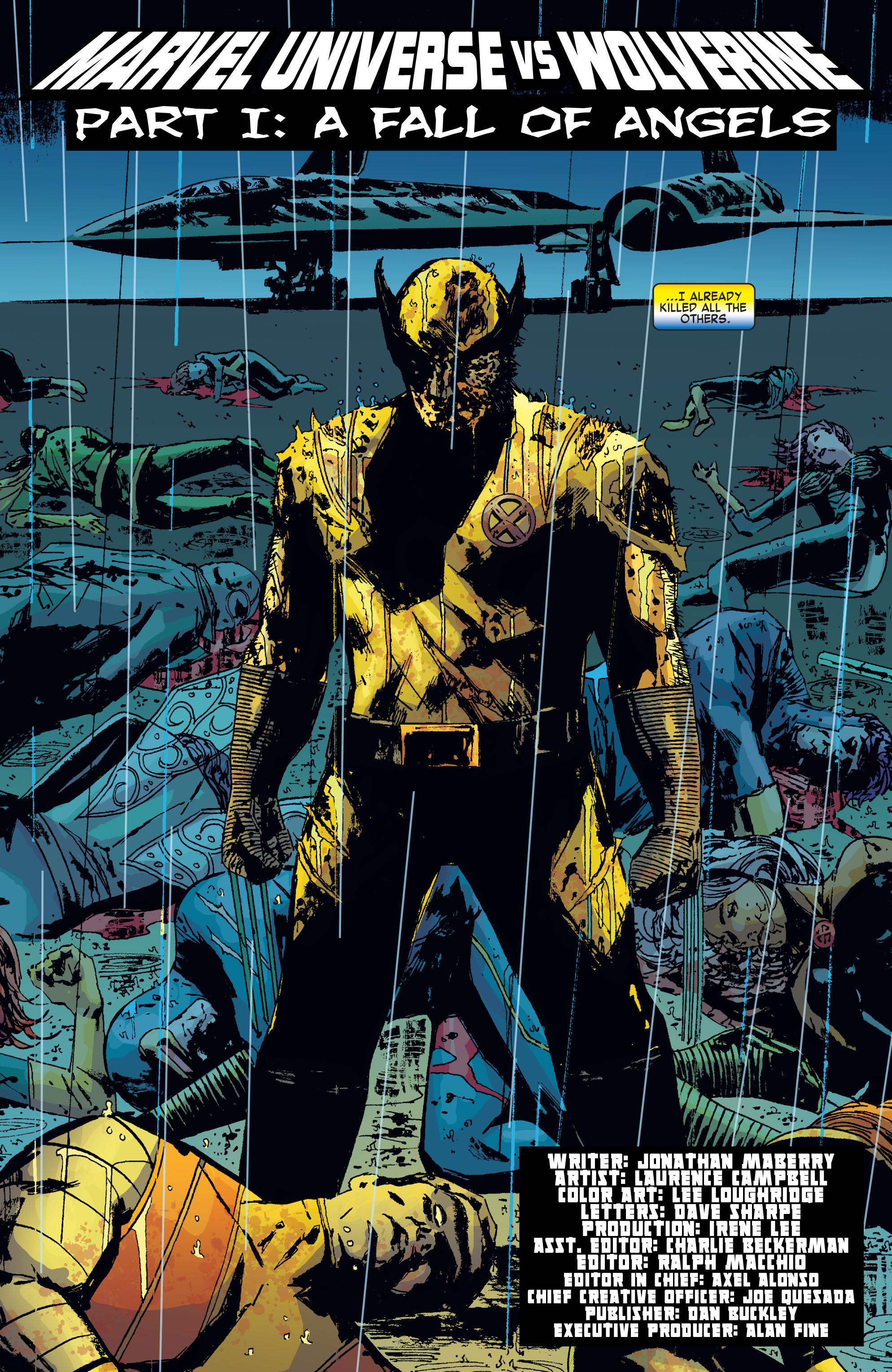 Read online Marvel Universe vs. Wolverine comic -  Issue #1 - 23