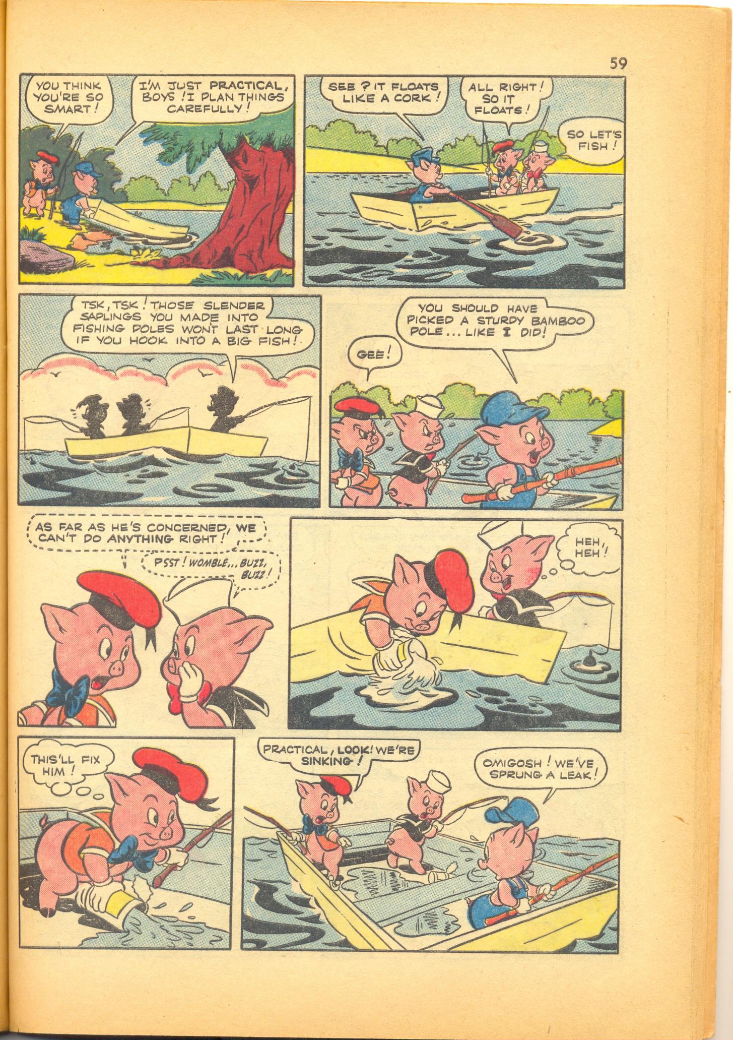 Read online Donald Duck Beach Party comic -  Issue #2 - 61