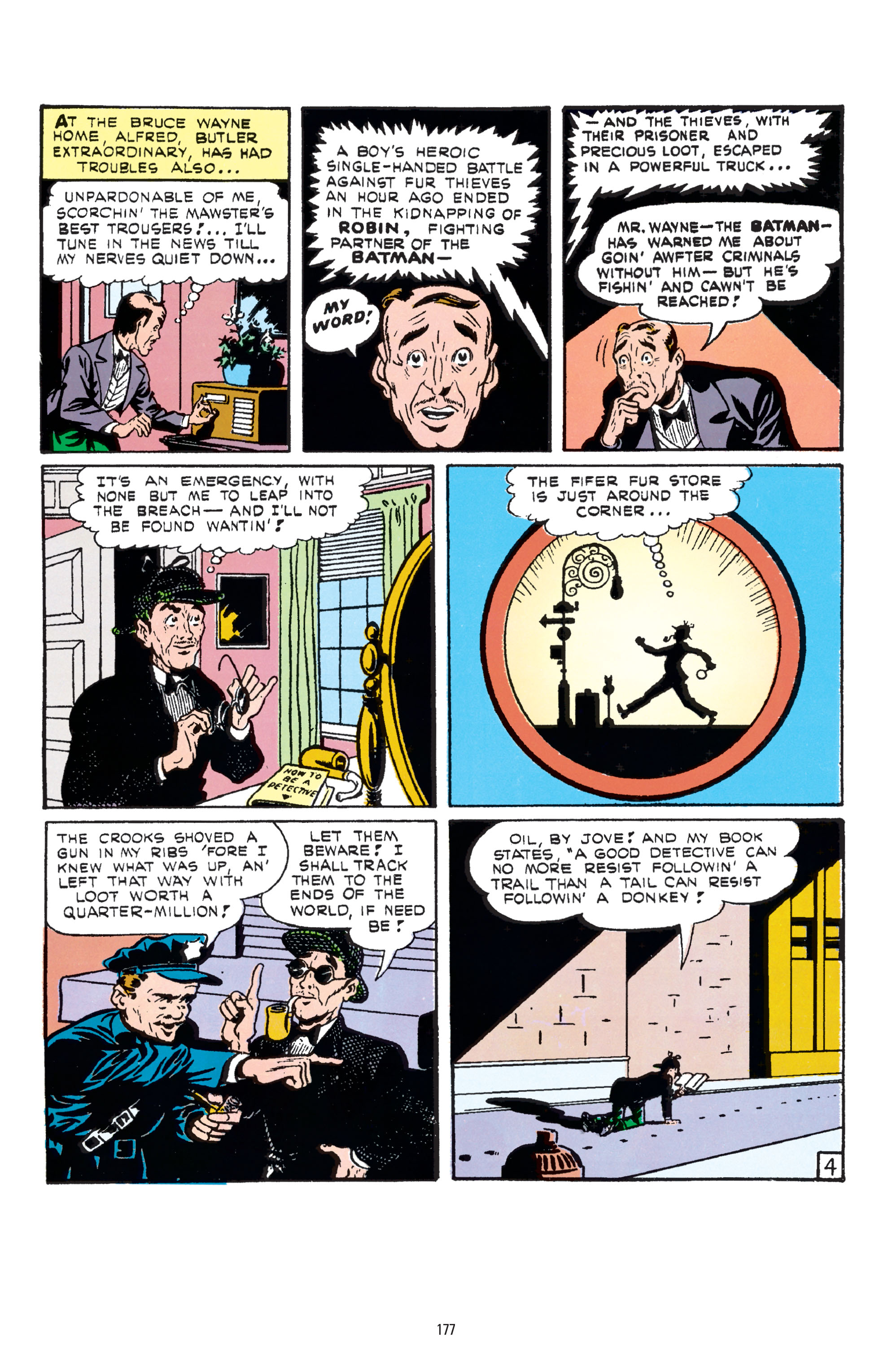 Read online Batman: The Golden Age Omnibus comic -  Issue # TPB 6 (Part 2) - 77