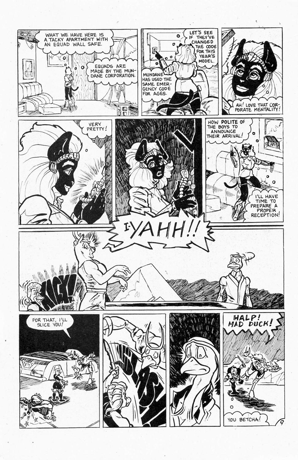 Read online Tales from the Aniverse comic -  Issue #4 - 3
