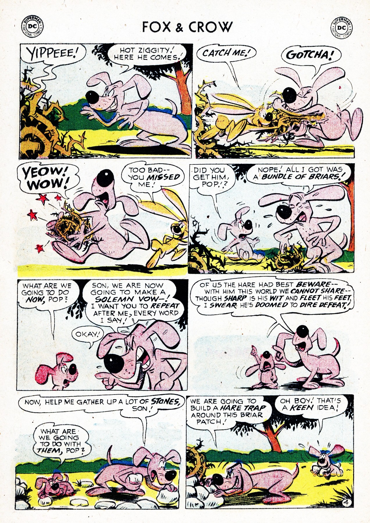 Read online The Fox and the Crow comic -  Issue #37 - 22
