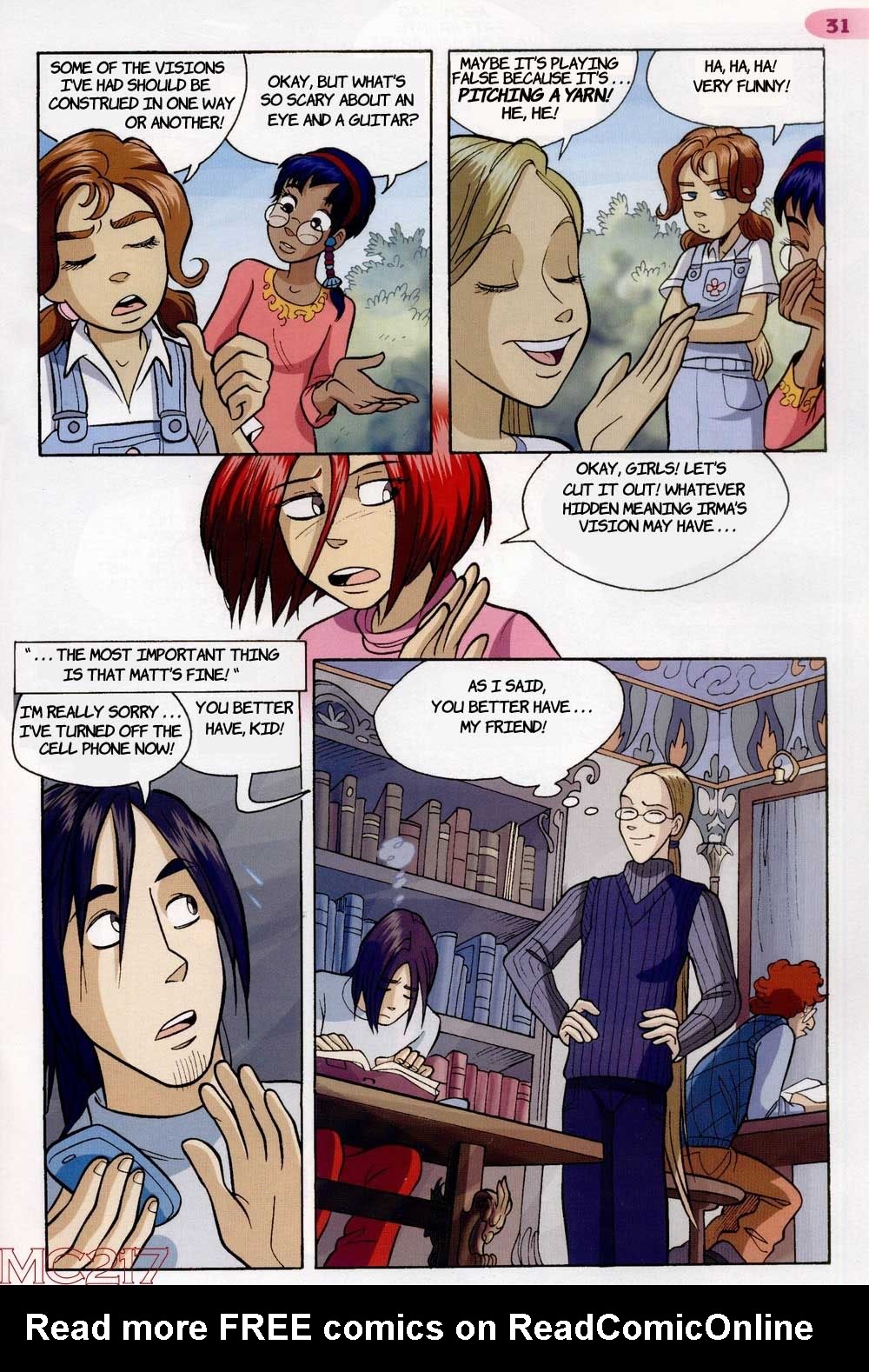 Read online W.i.t.c.h. comic -  Issue #52 - 26