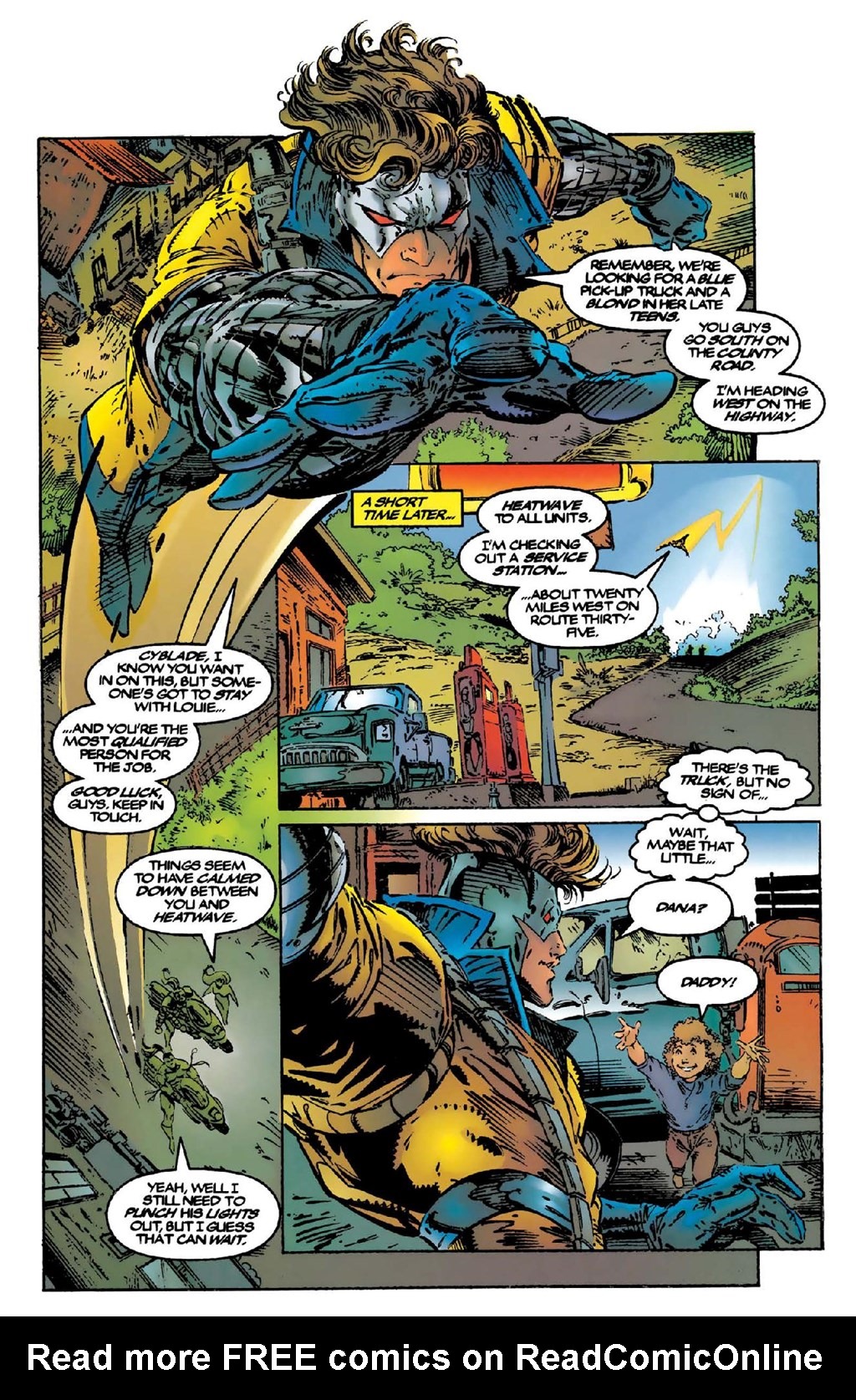 Read online Cyberforce (1992) comic -  Issue # _The Complete Cyberforce (Part 5) - 18