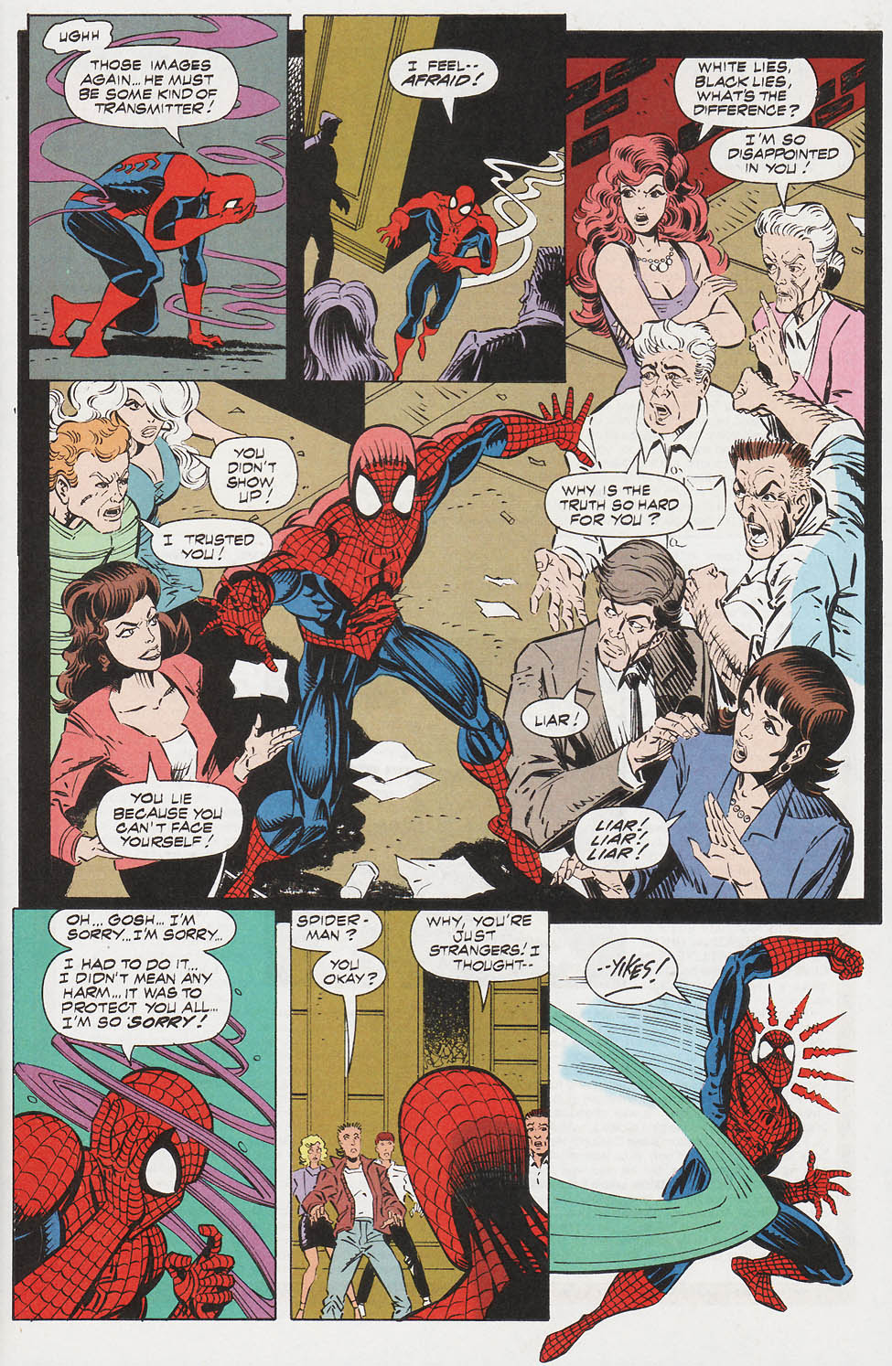 Read online Spider-Man (1990) comic -  Issue #30 - Brainstorm - 20