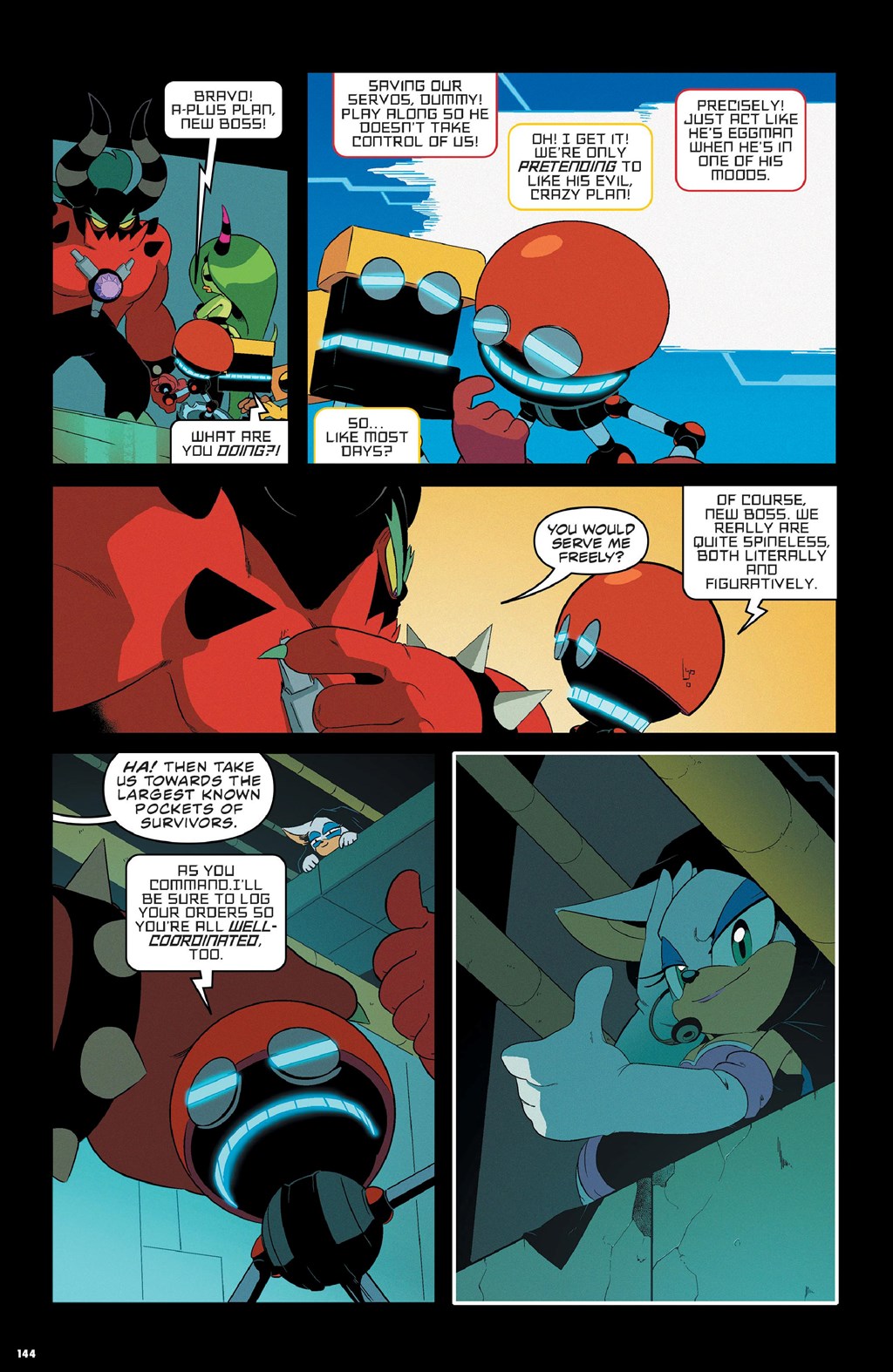 Read online Sonic the Hedgehog (2018) comic -  Issue # _The IDW Collection 3 (Part 2) - 47