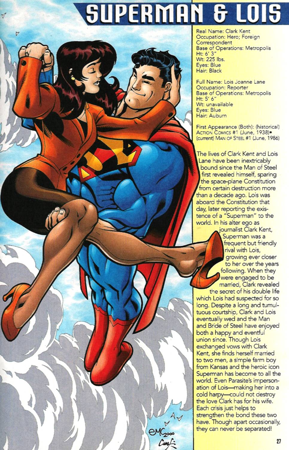 Read online Superman Metropolis Secret Files comic -  Issue # Full - 21
