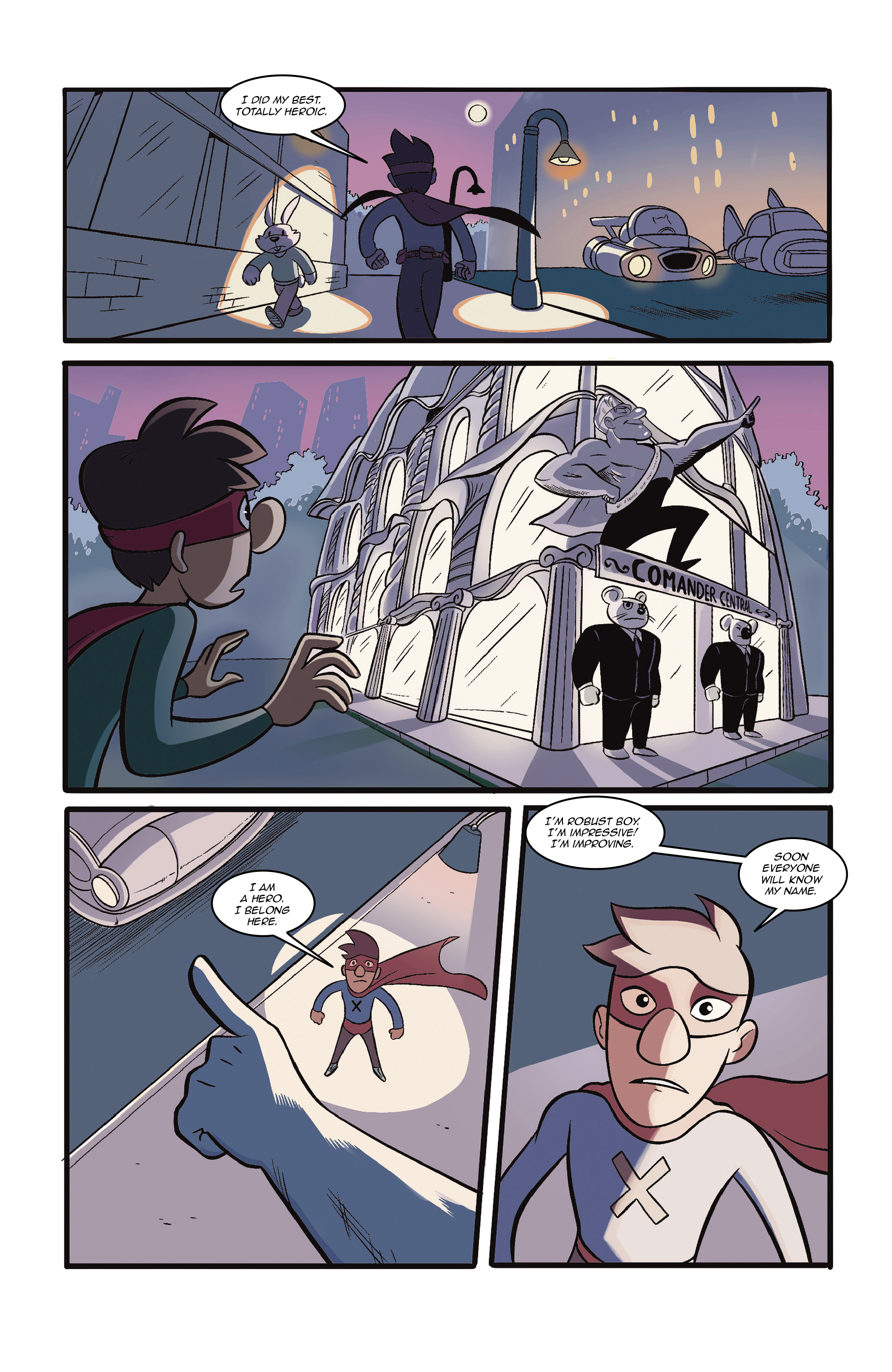 Read online Legion of Forgettable Supervillains comic -  Issue # TPB - 12