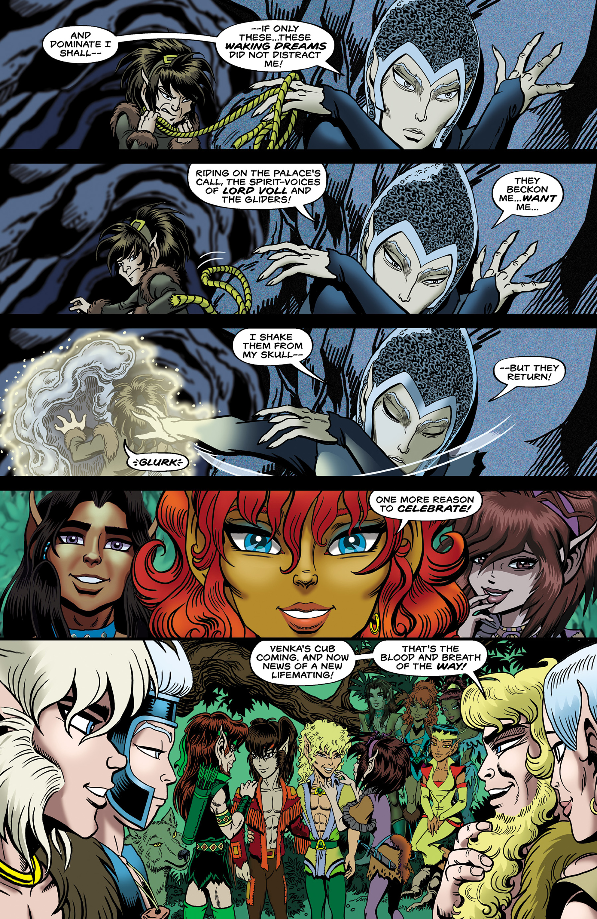 Read online ElfQuest: The Final Quest comic -  Issue #19 - 19