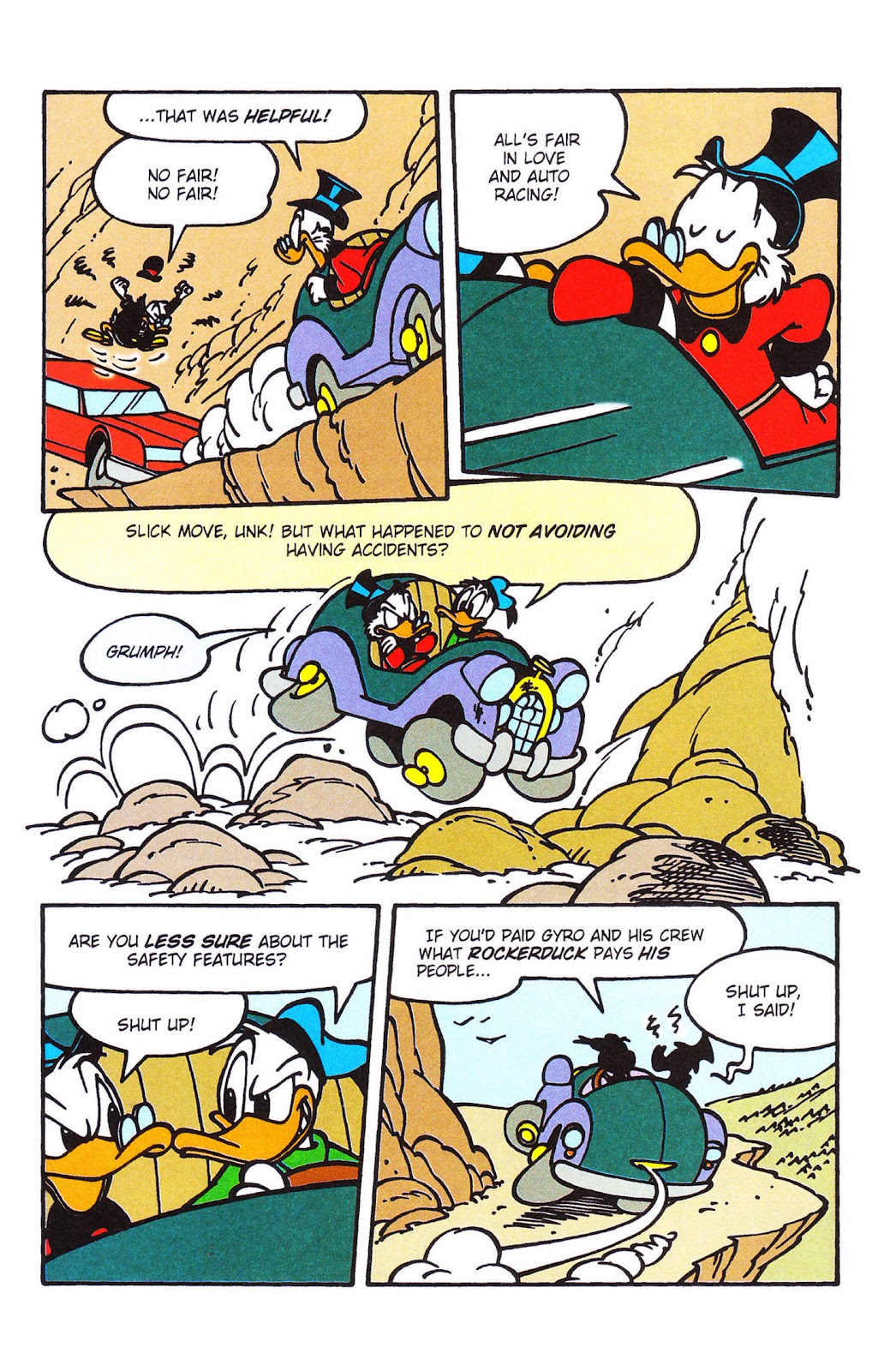 Walt Disney's Donald Duck Adventures (2003) issue 20 - Page 121