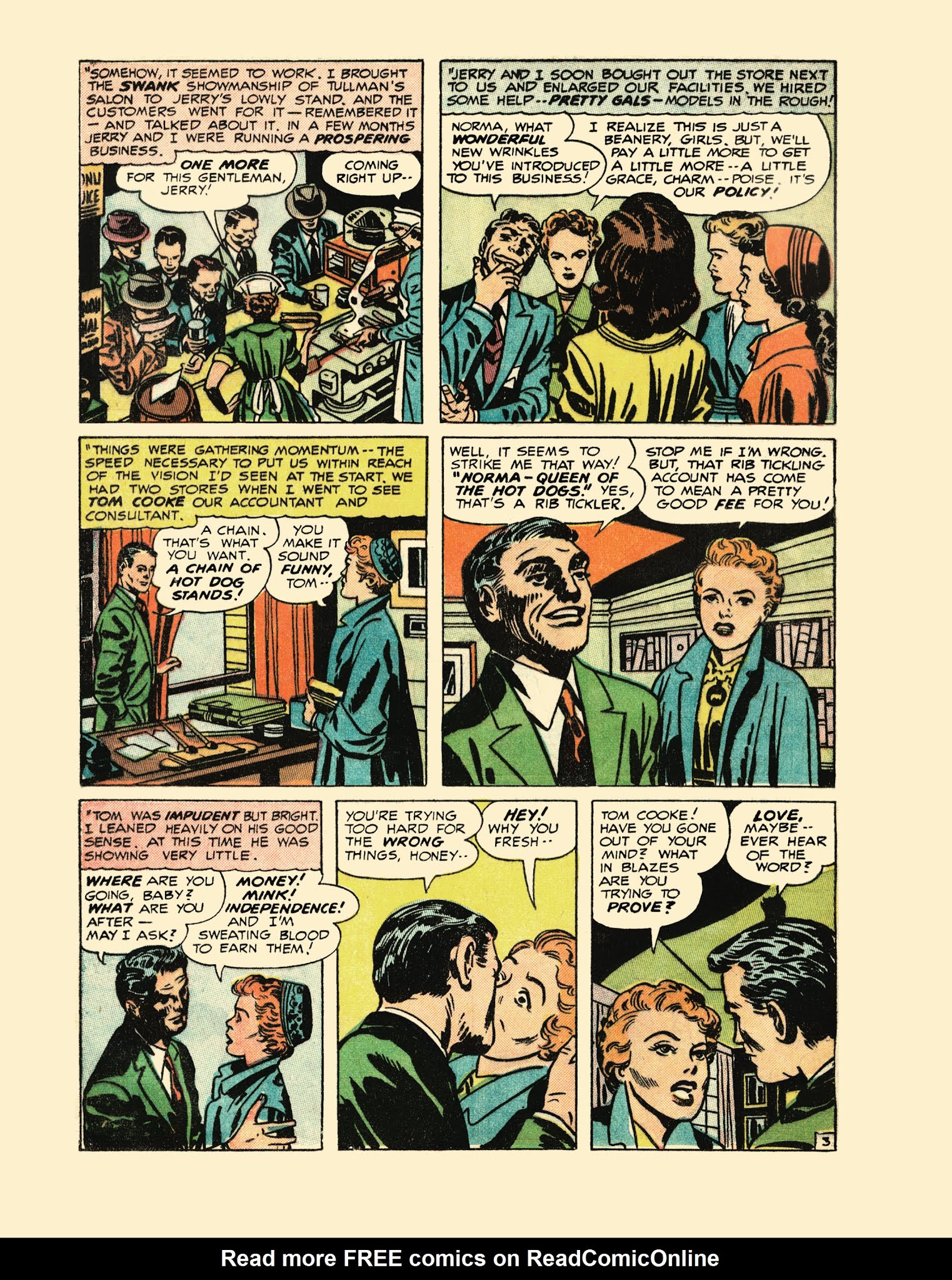 Read online Young Romance: The Best of Simon & Kirby’s Romance Comics comic -  Issue # TPB 3 - 62