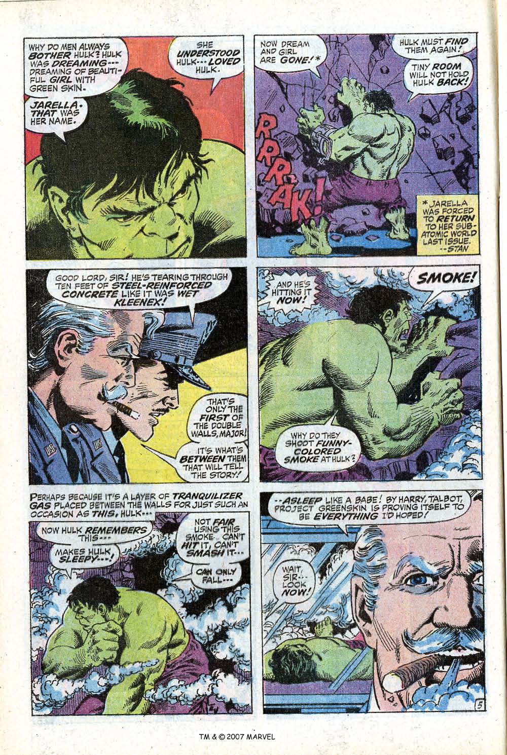 Read online The Incredible Hulk (1968) comic -  Issue #149 - 8