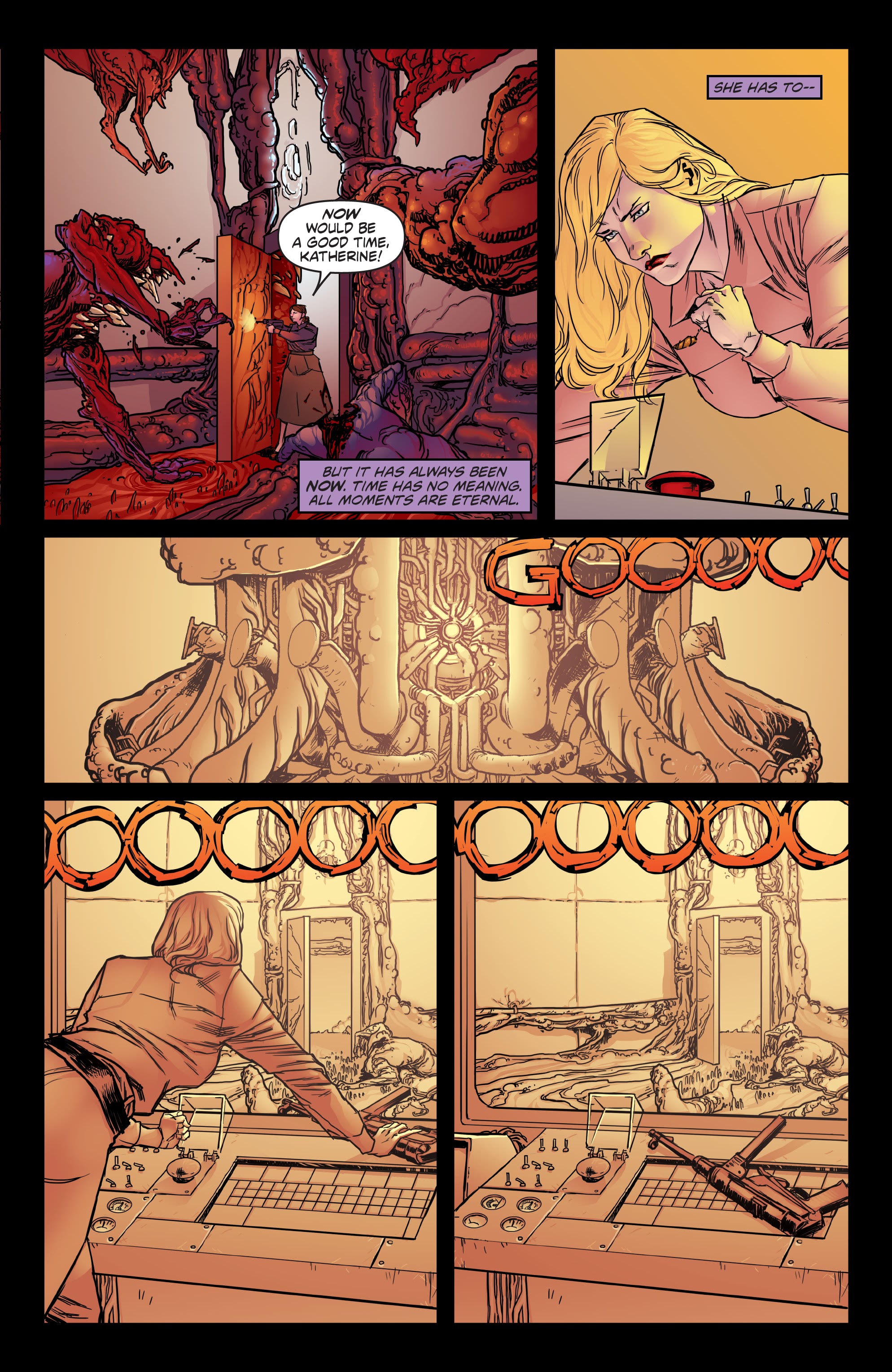 Read online The Secret Land comic -  Issue #3 - 19