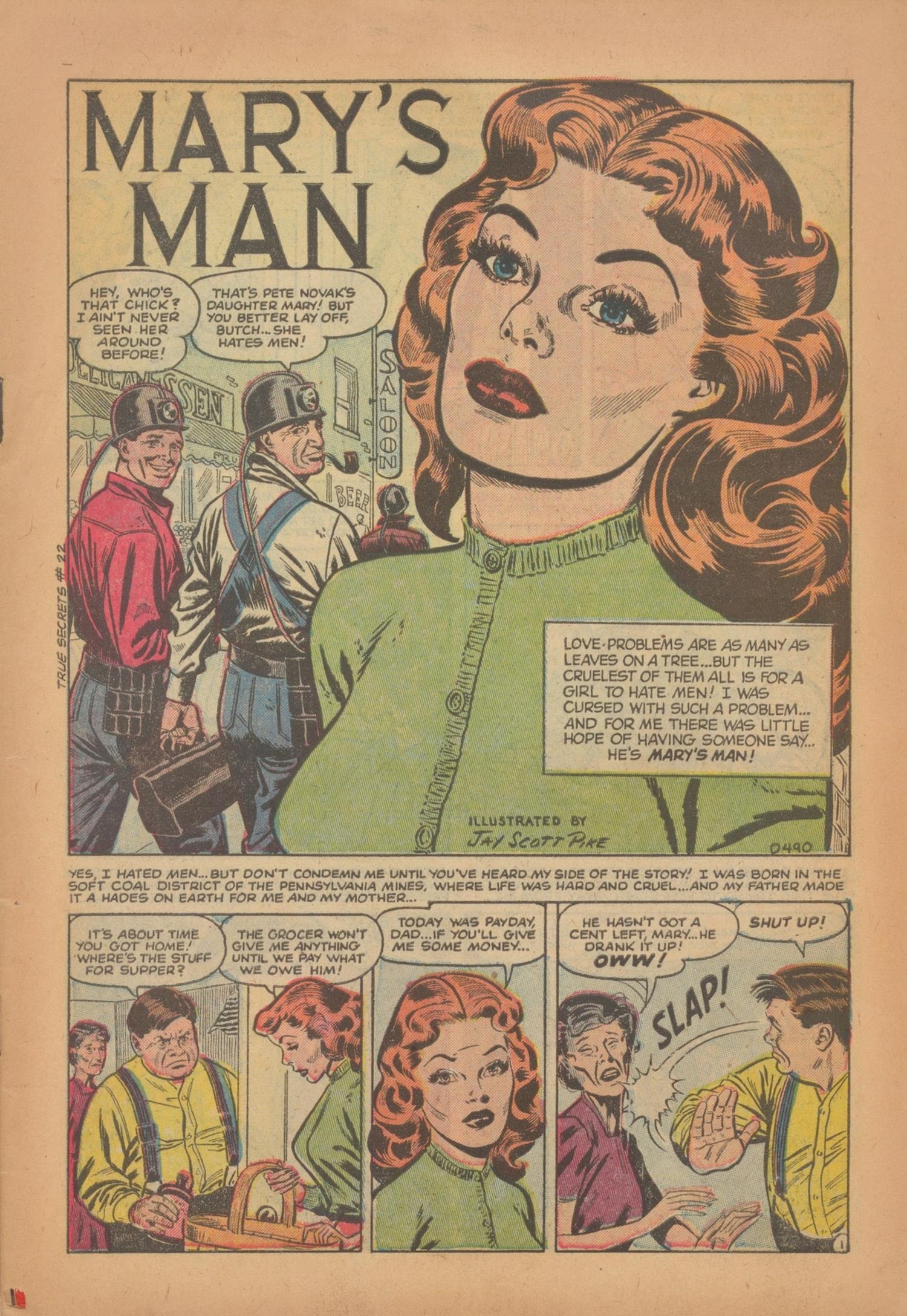 Read online True Secrets comic -  Issue #22 - 3