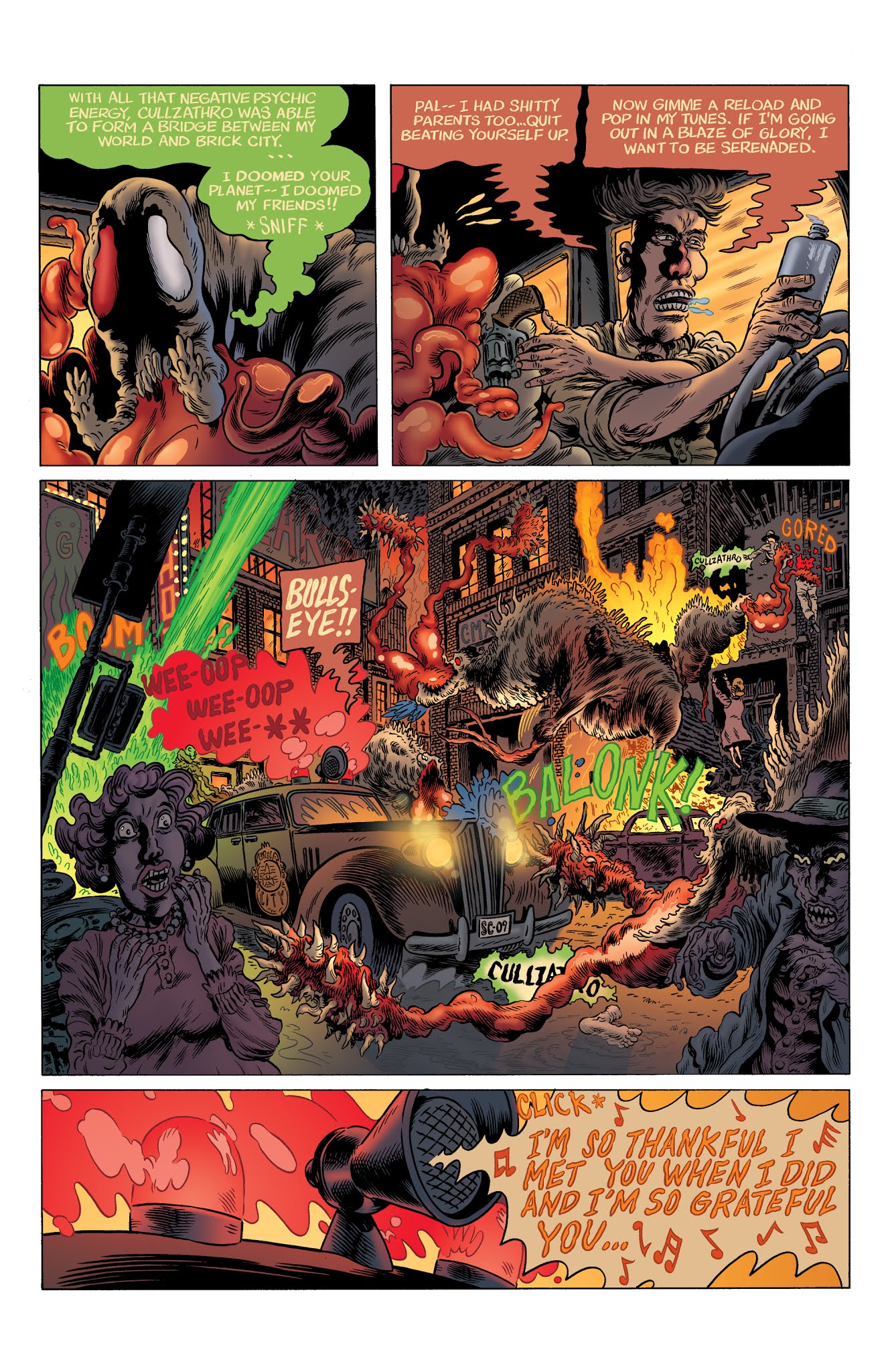 Read online Vinegar Teeth comic -  Issue # _TPB - 88