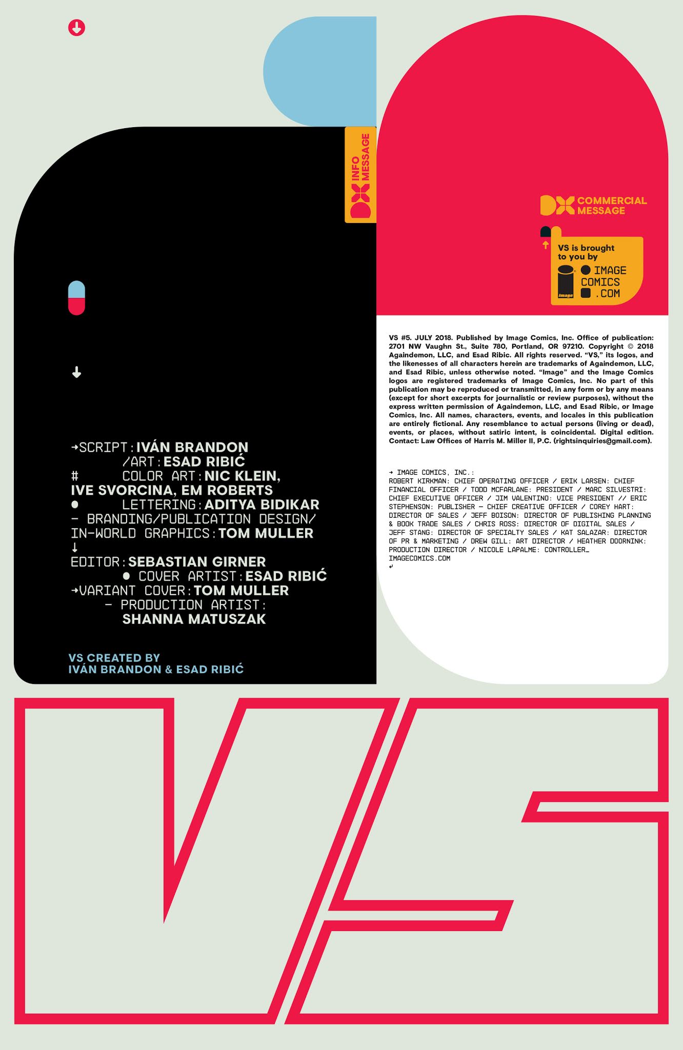 Read online VS comic -  Issue #5 - 2