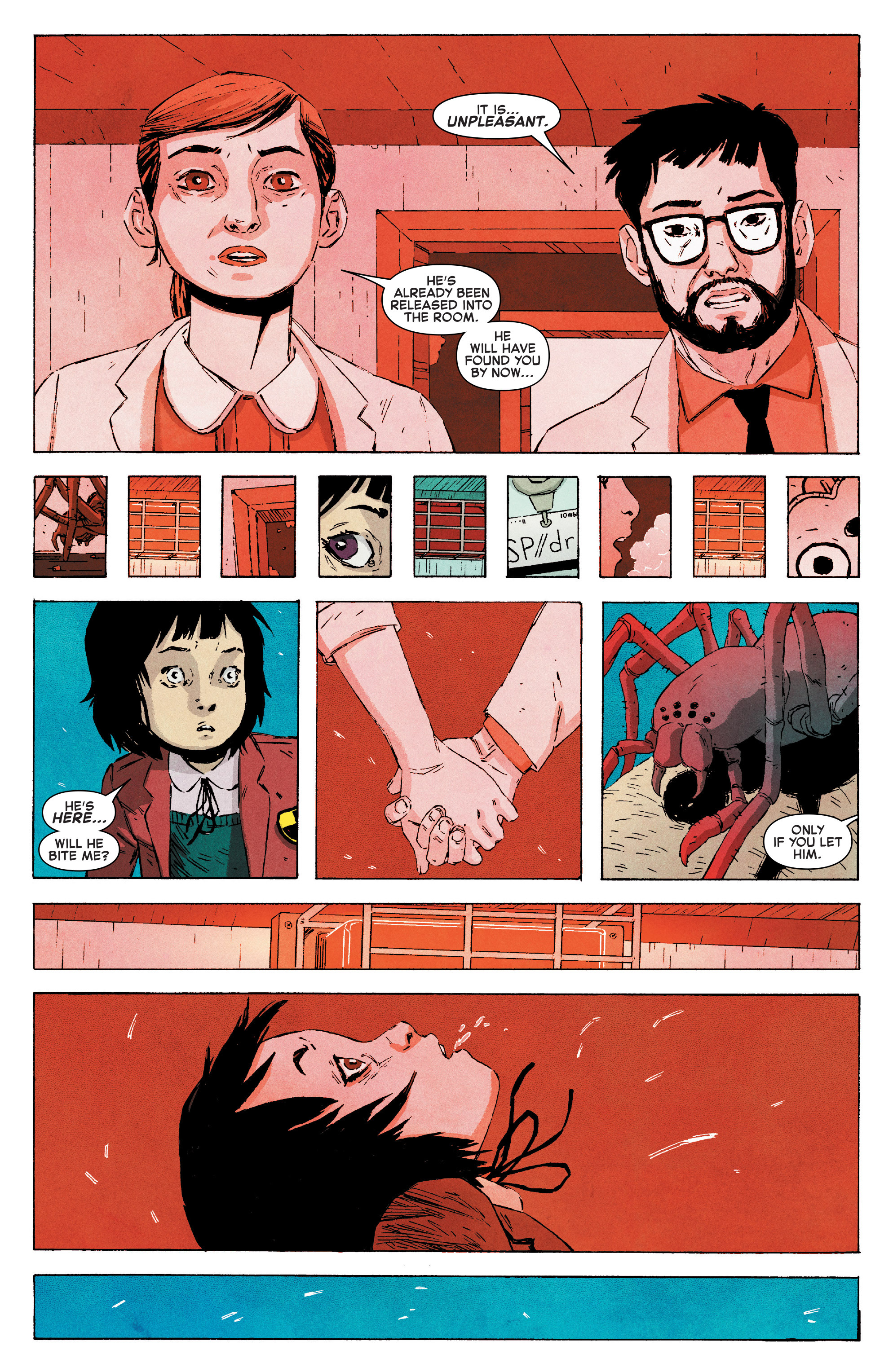 Read online Edge of Spider-Verse comic -  Issue #5 - 5