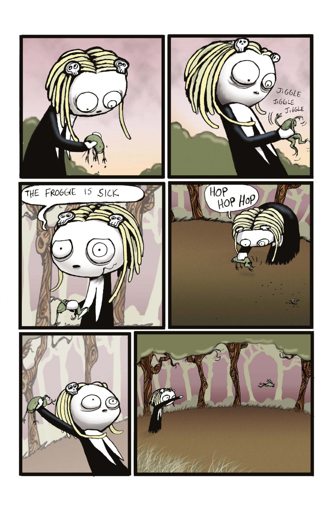 Read online Lenore (1998) comic -  Issue #8 - 3