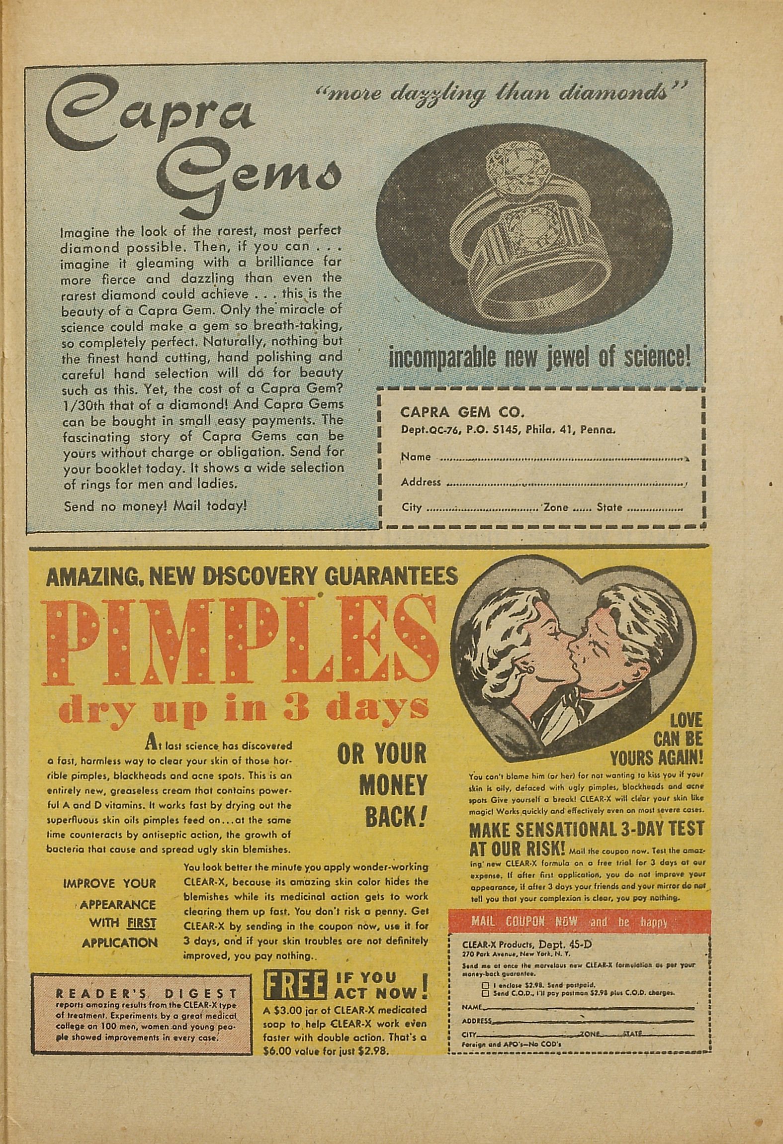 Read online Girls in Love (1955) comic -  Issue #55 - 33