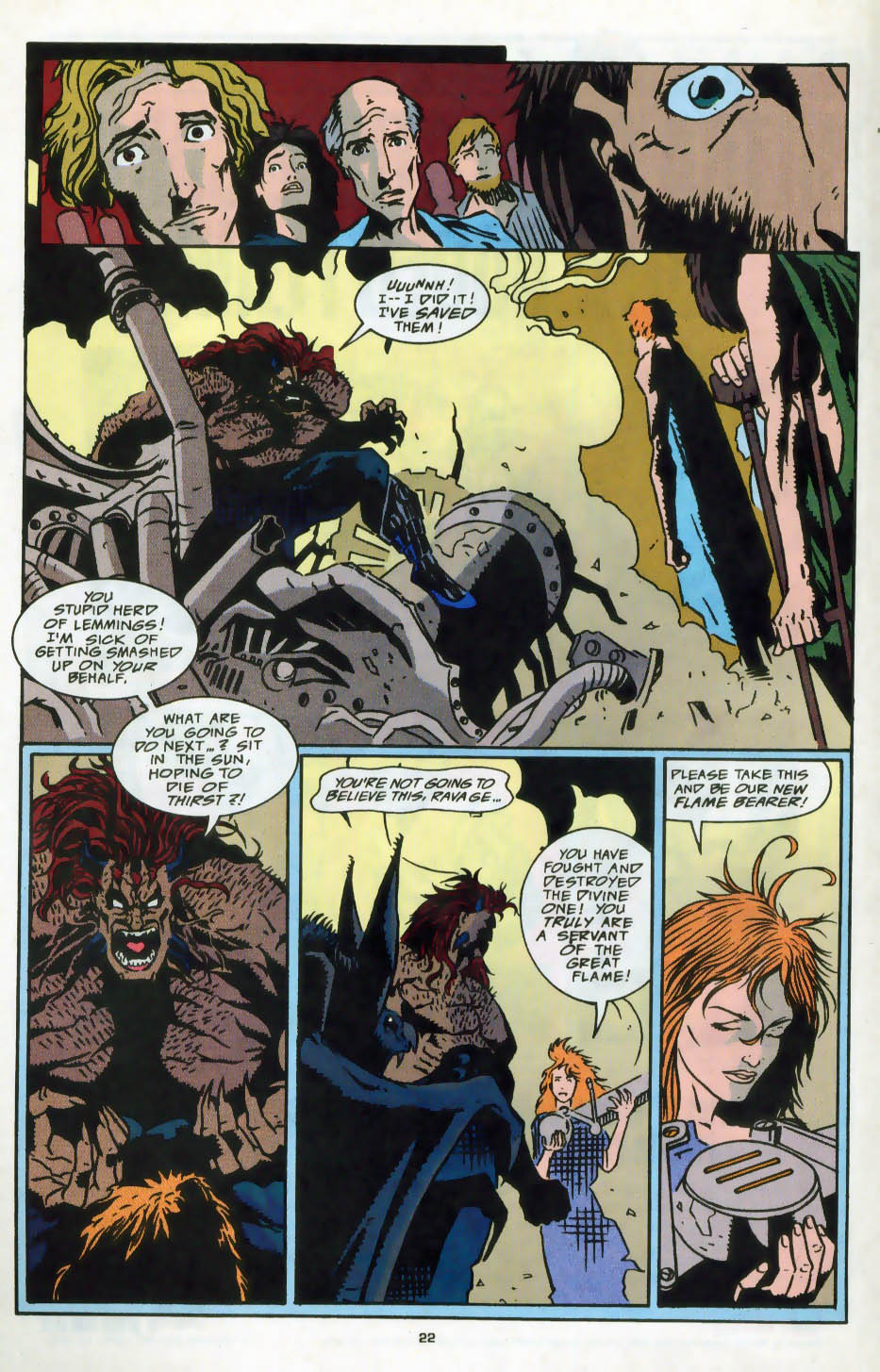 Read online Ravage 2099 comic -  Issue #26 - 19