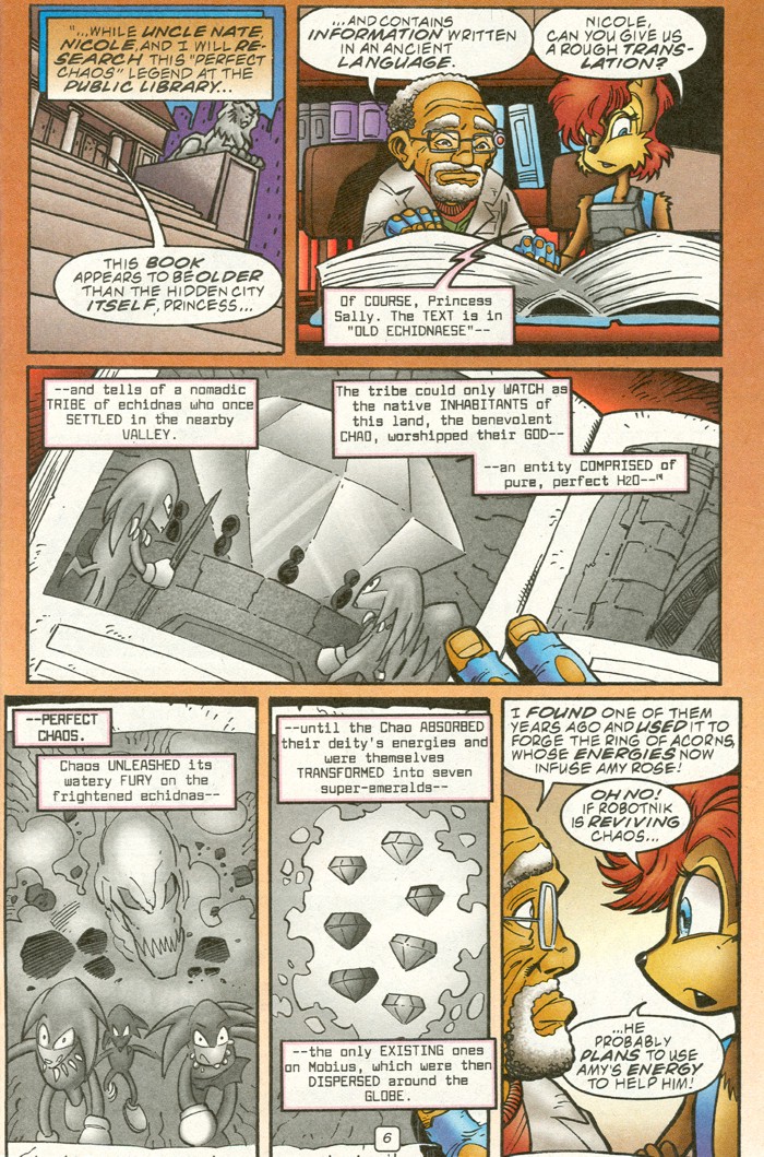 Read online Sonic Super Special comic -  Issue #13 - Sonic Adventure 01 - 7