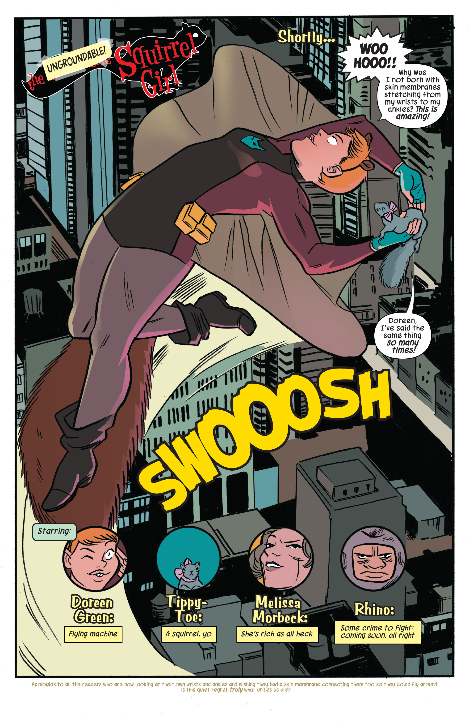 Read online The Unbeatable Squirrel Girl II comic -  Issue #17 - 15