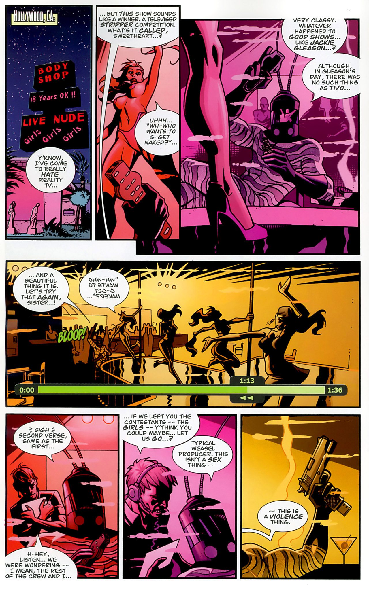 Read online Youngblood (2008) comic -  Issue #5 - 13