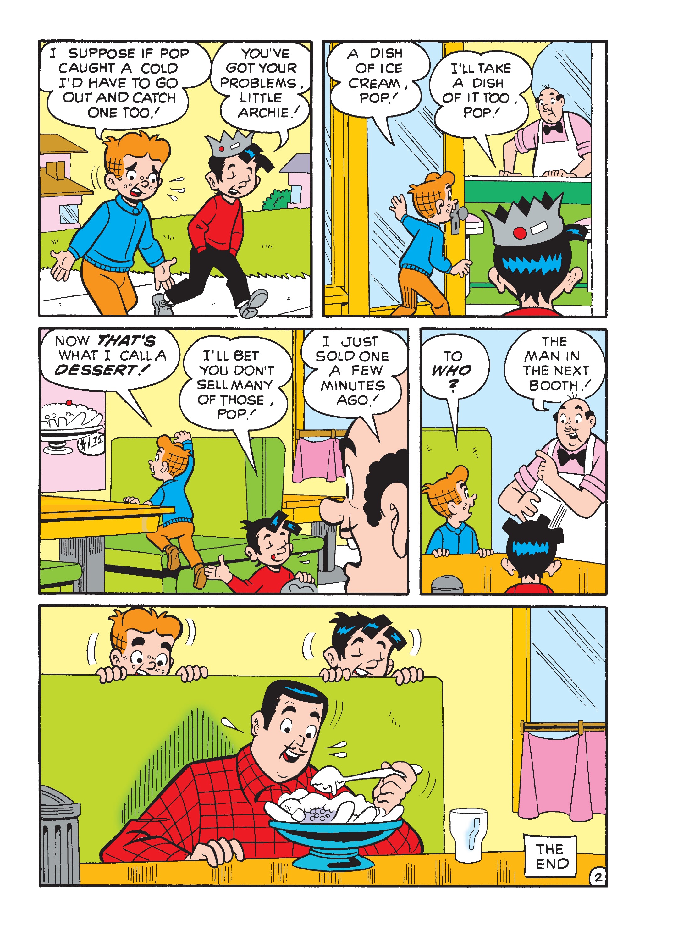 Read online Archie Milestones Jumbo Comics Digest comic -  Issue # TPB 11 (Part 2) - 10