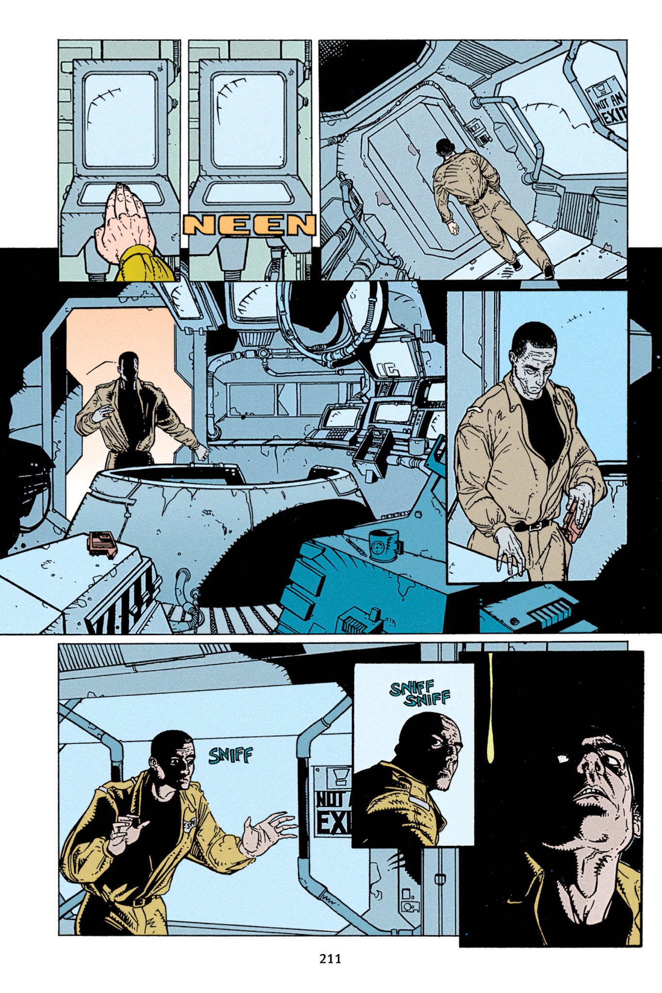 Read online Aliens Omnibus comic -  Issue # TPB 3 - 212