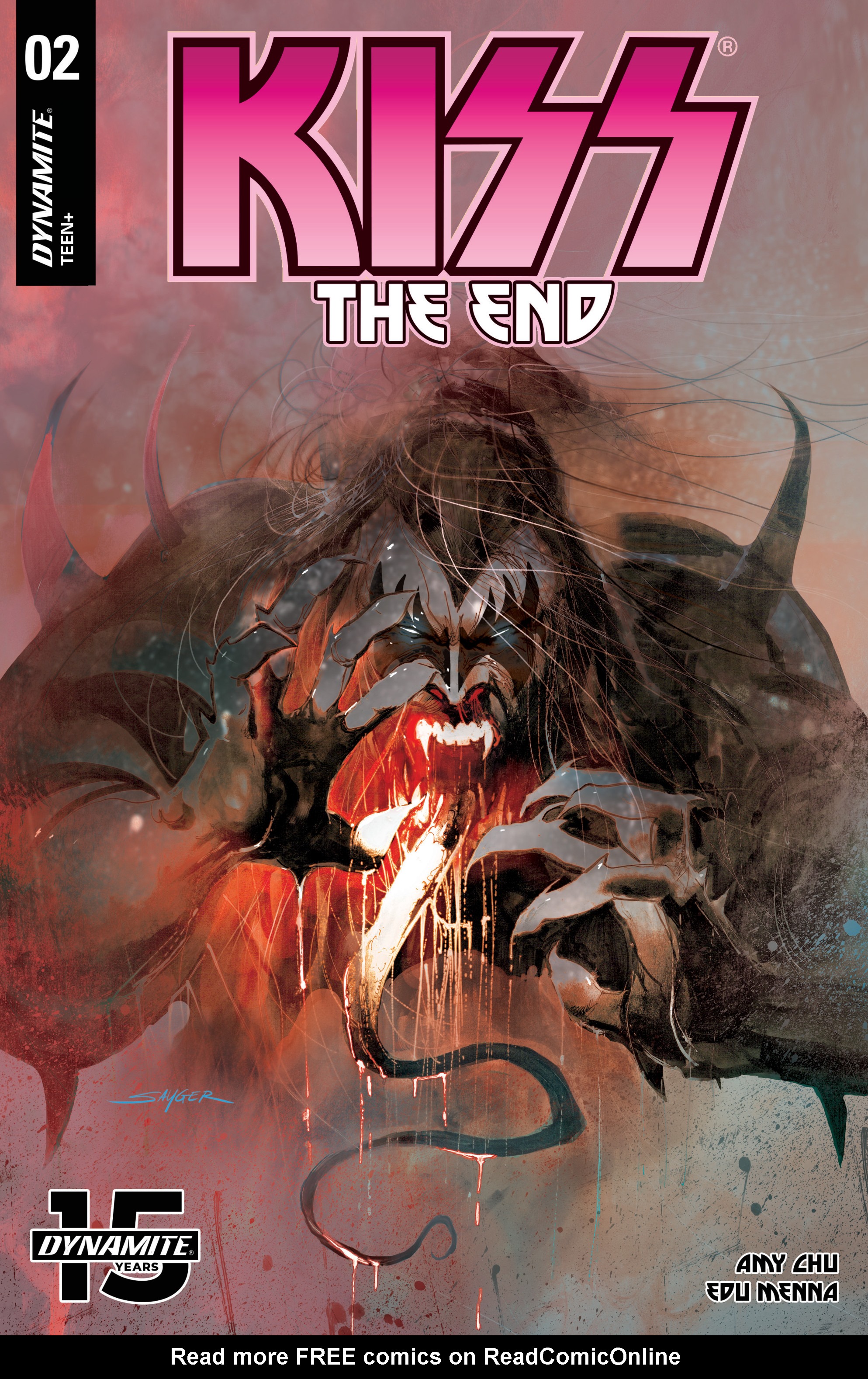 Read online KISS: The End comic -  Issue #2 - 1