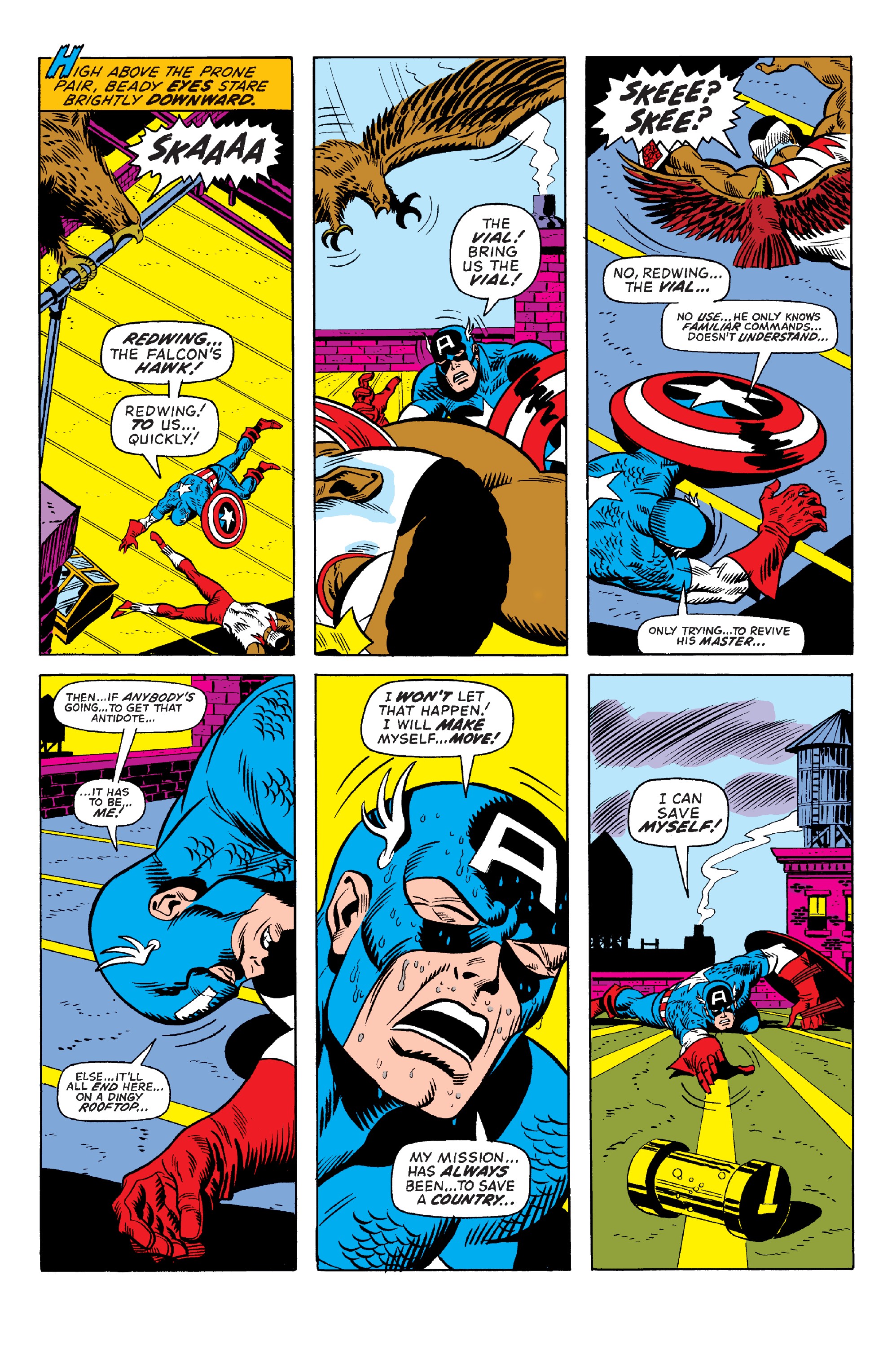 Read online Captain America Epic Collection comic -  Issue # TPB Hero or Hoax (Part 5) - 22