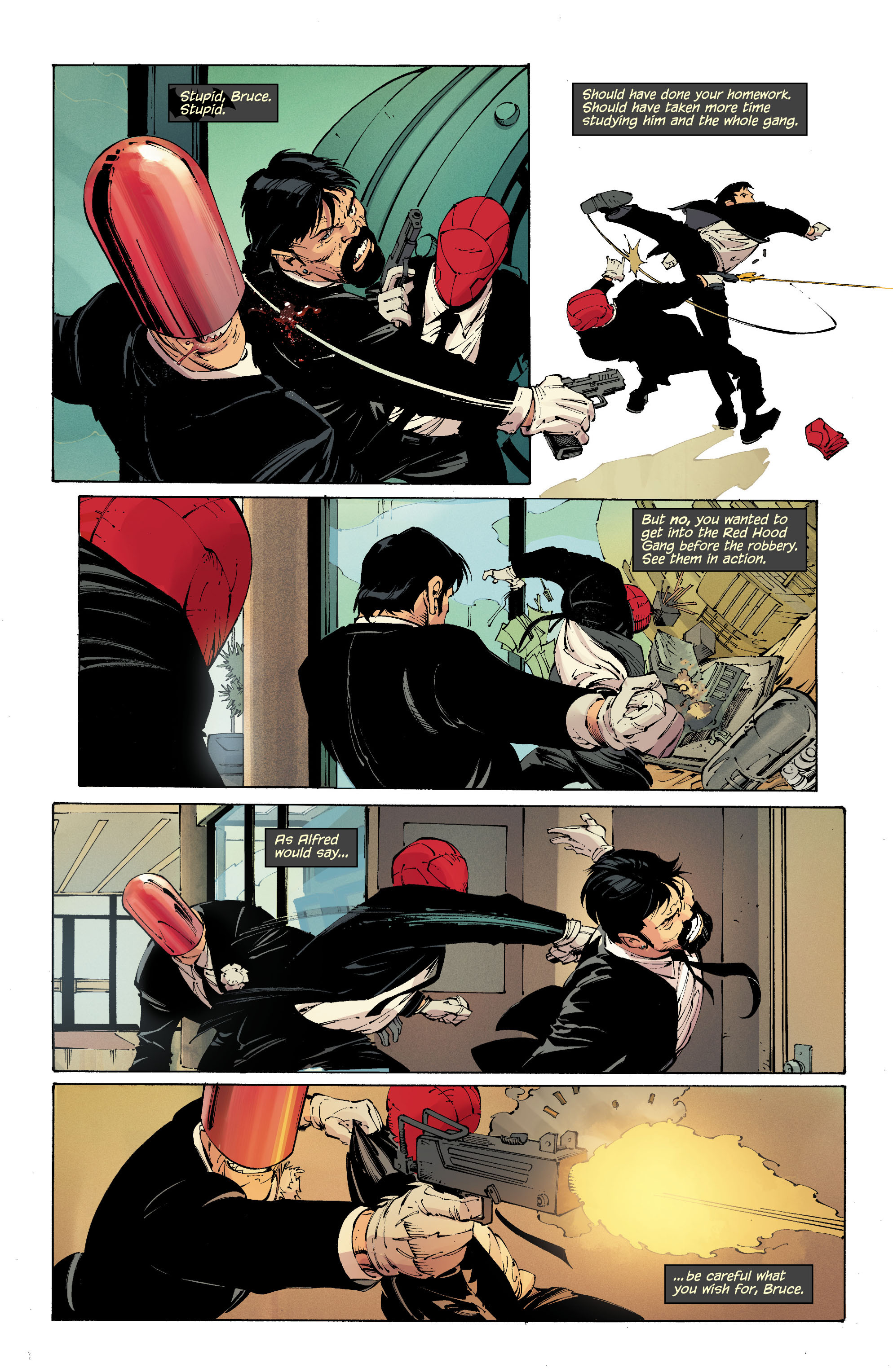 Read online Batman (2011) comic -  Issue #0 - 8