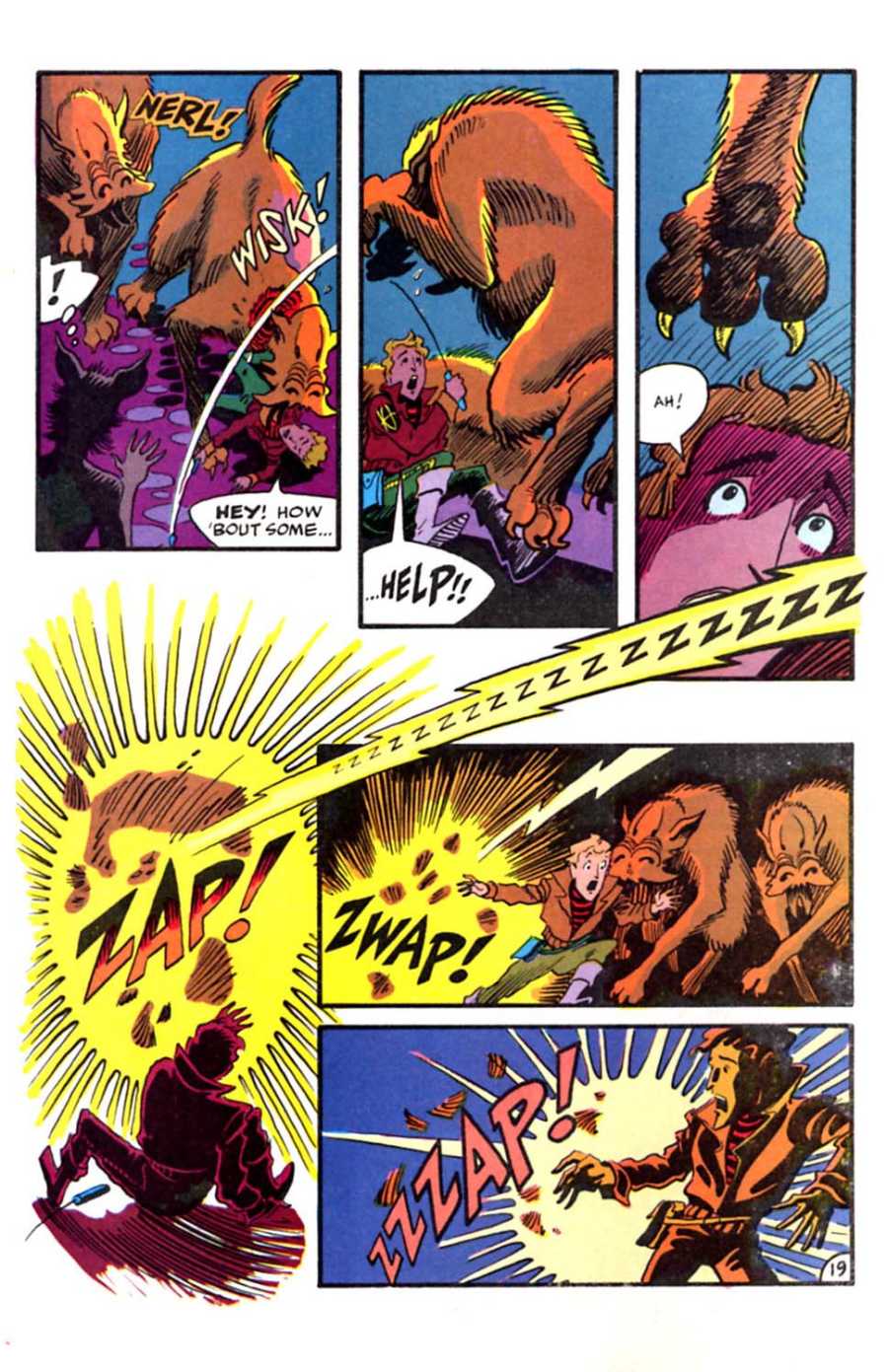 Read online Mars comic -  Issue #7 - 23