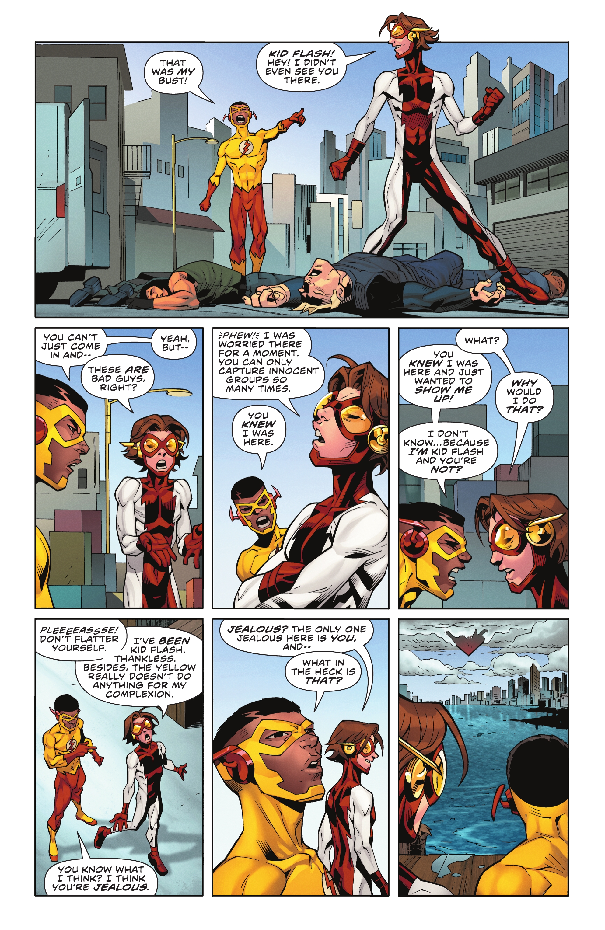 Read online The Flash (2016) comic -  Issue #790 - 13