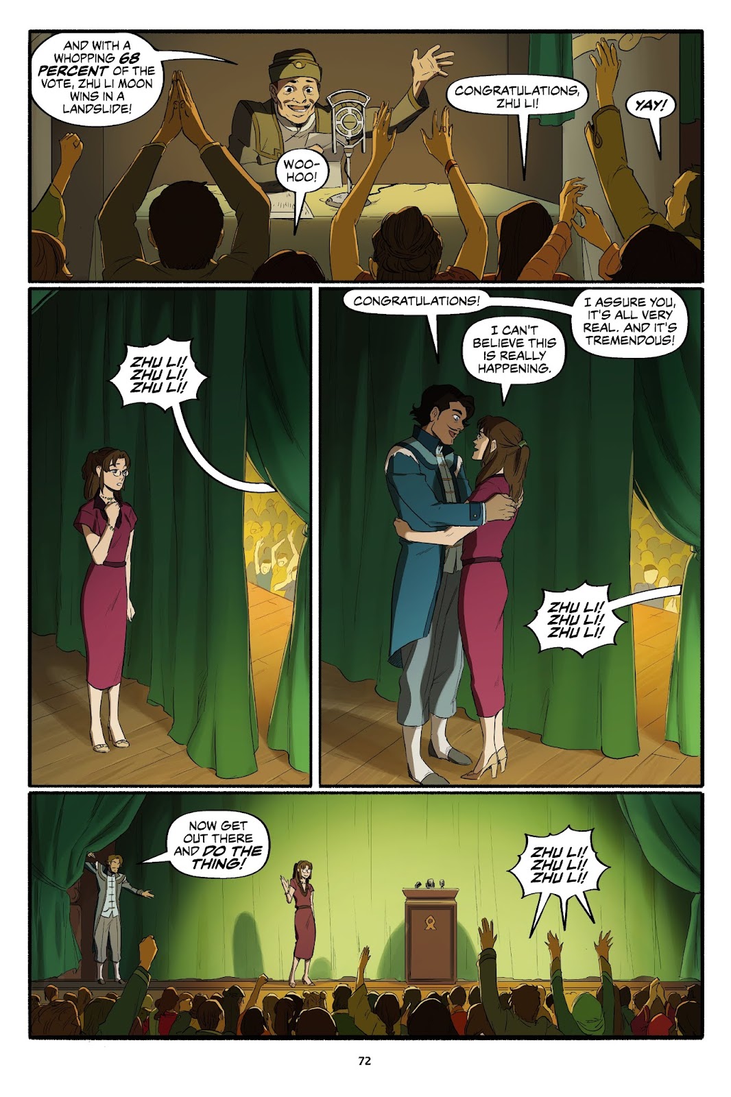Nickelodeon The Legend of Korra – Turf Wars issue 3 - Page 71