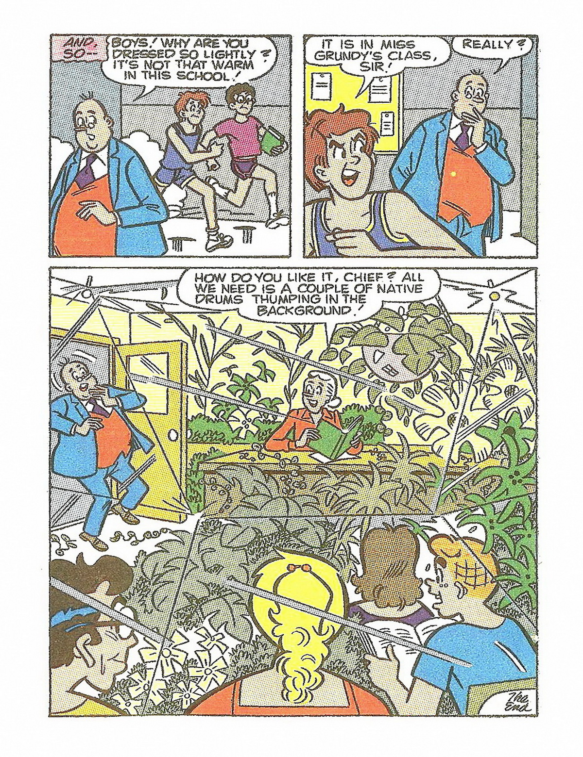 Read online Betty and Veronica Digest Magazine comic -  Issue #29 - 136