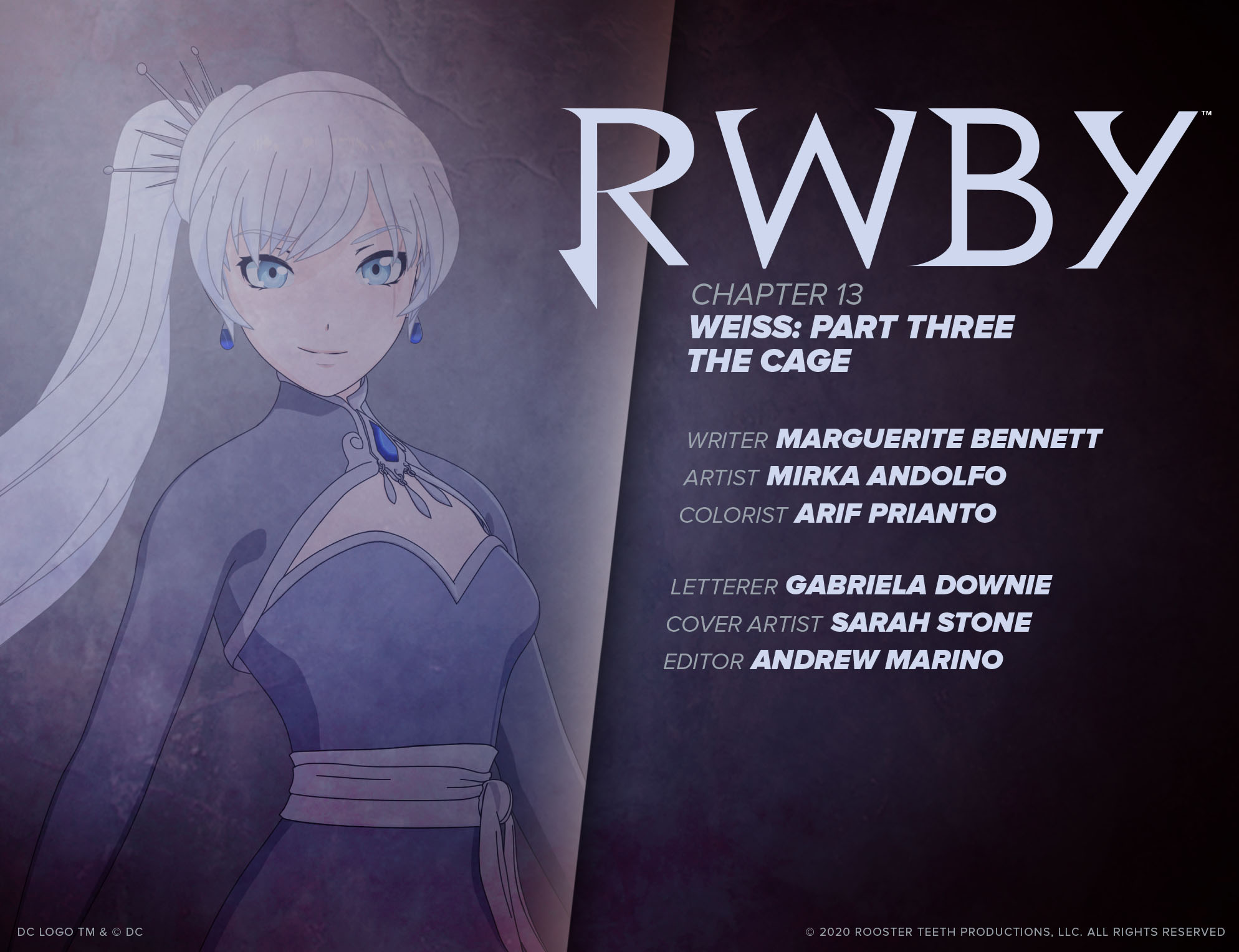 Read online RWBY comic -  Issue #13 - 3