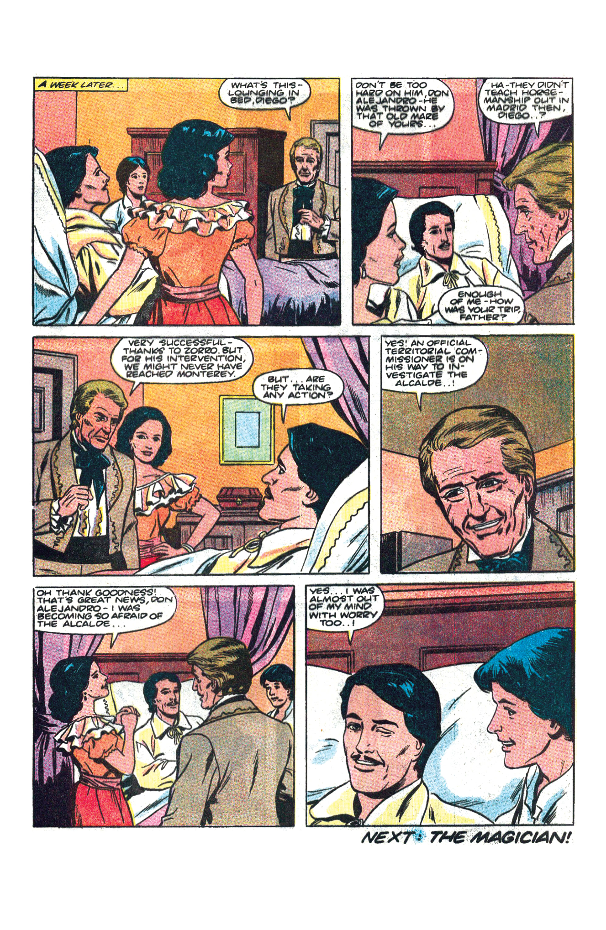 Read online Zorro New World comic -  Issue #1 - 21
