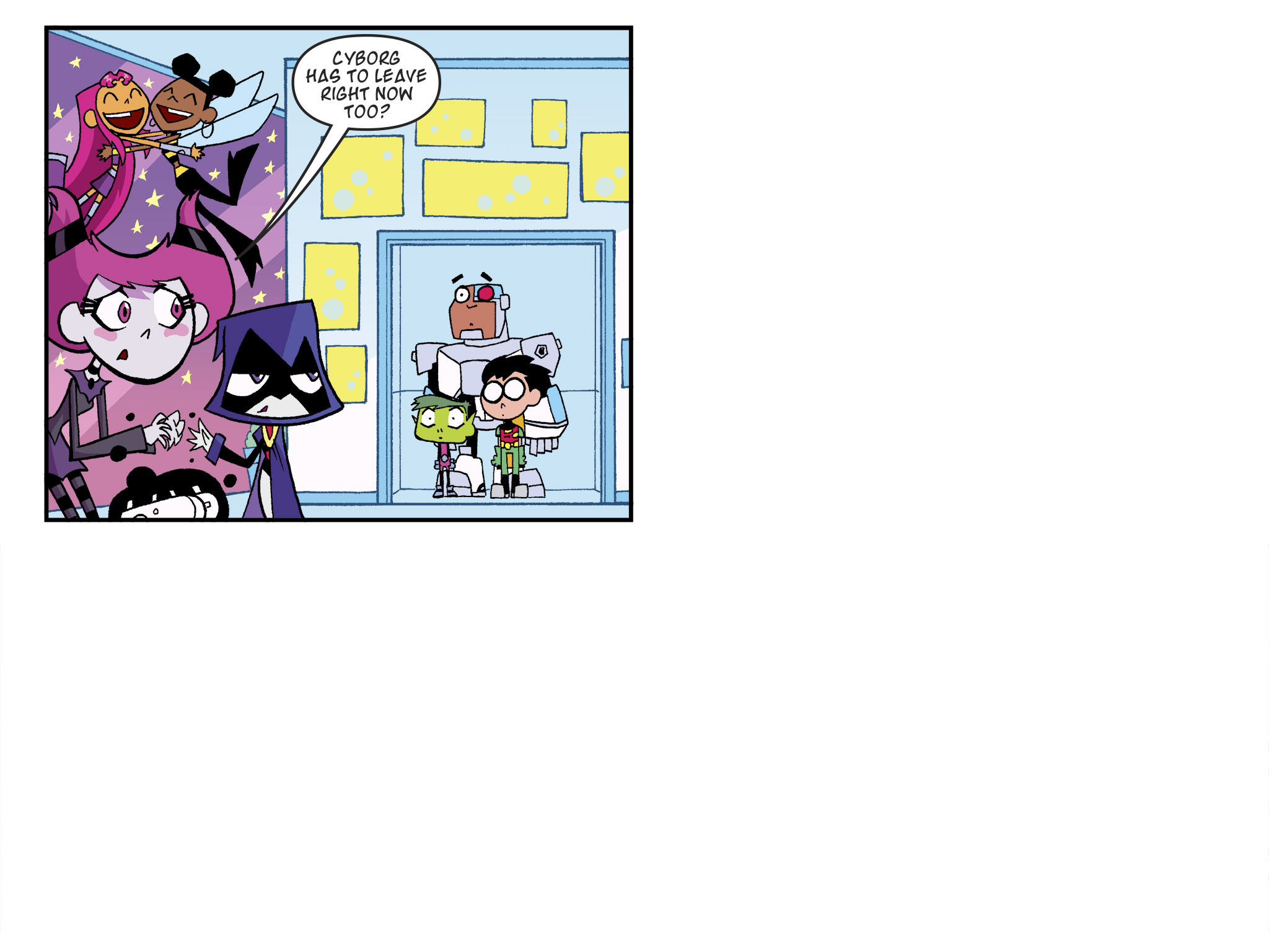 Read online Teen Titans Go! (2013) comic -  Issue #12 - 11