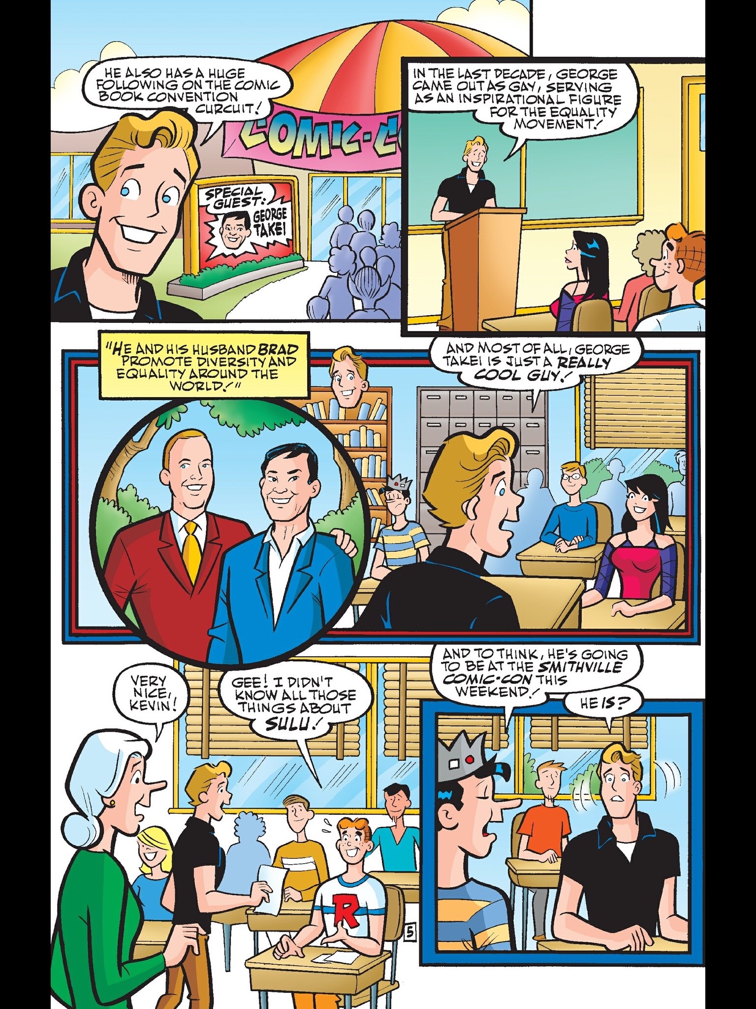 Read online Kevin Keller comic -  Issue #6 - 6