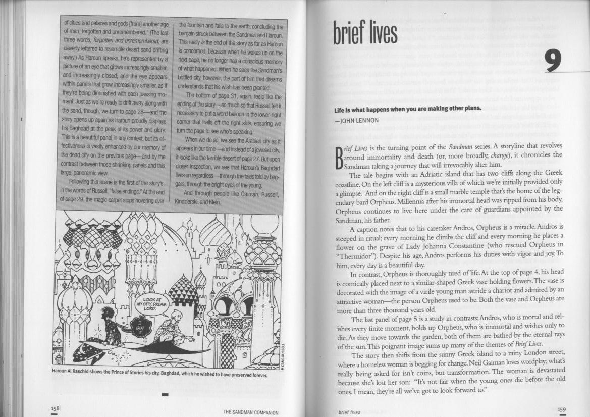 Read online The Sandman Companion comic -  Issue # TPB - 94