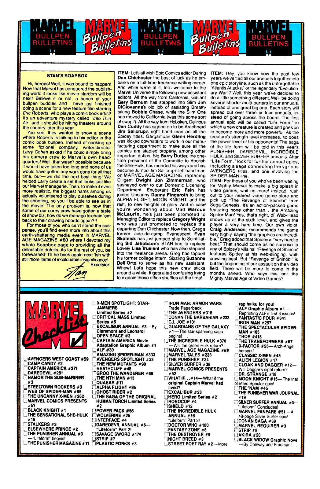 Uncanny X-Men (1963) issue 261 - Page 20