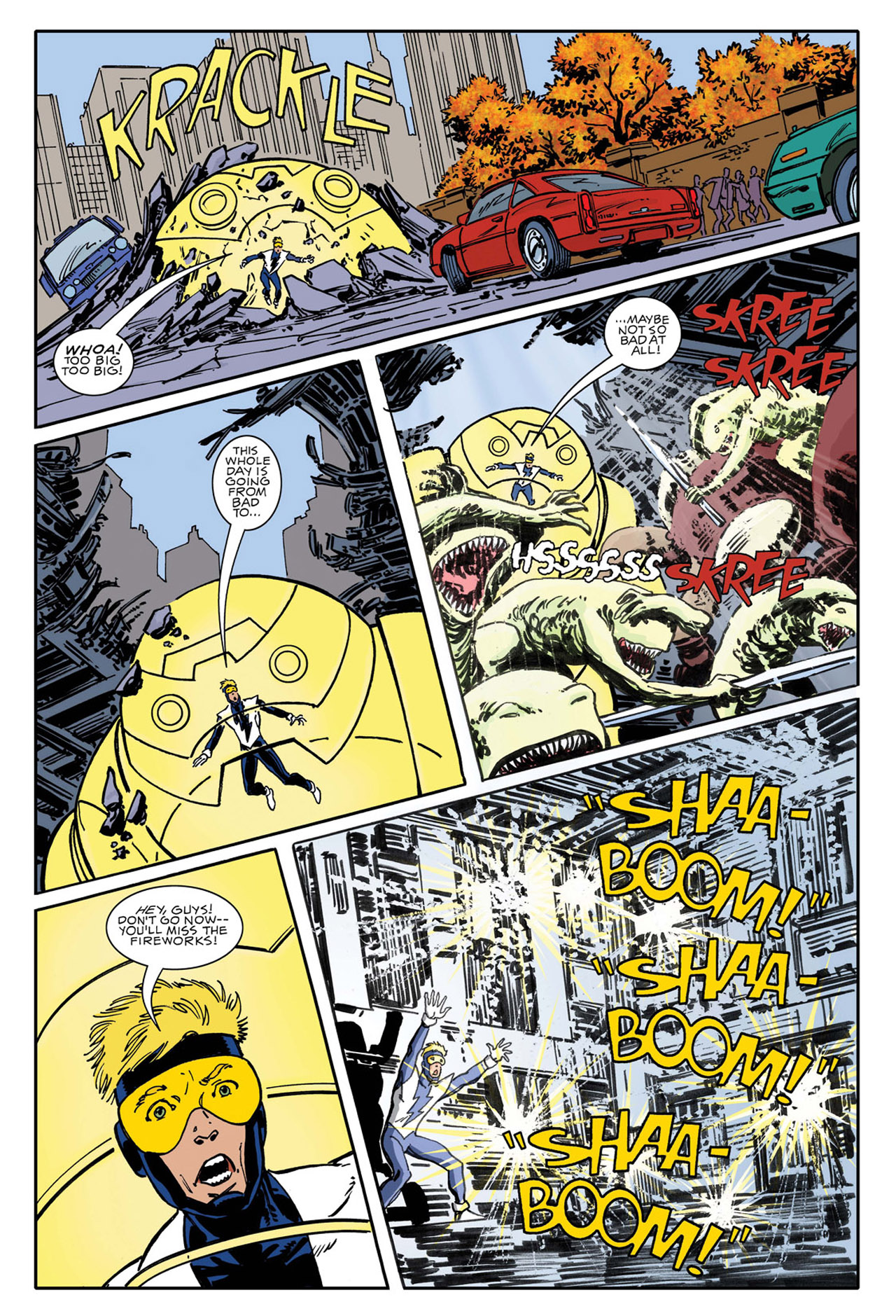 Read online FX comic -  Issue #2 - 9