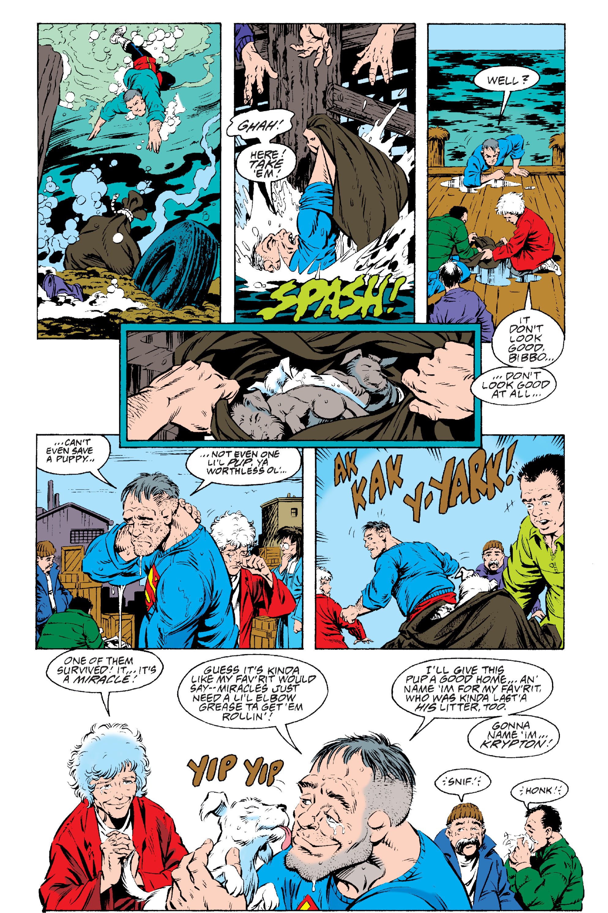 Read online Superman: The Death and Return of Superman Omnibus comic -  Issue # TPB (Part 7) - 43
