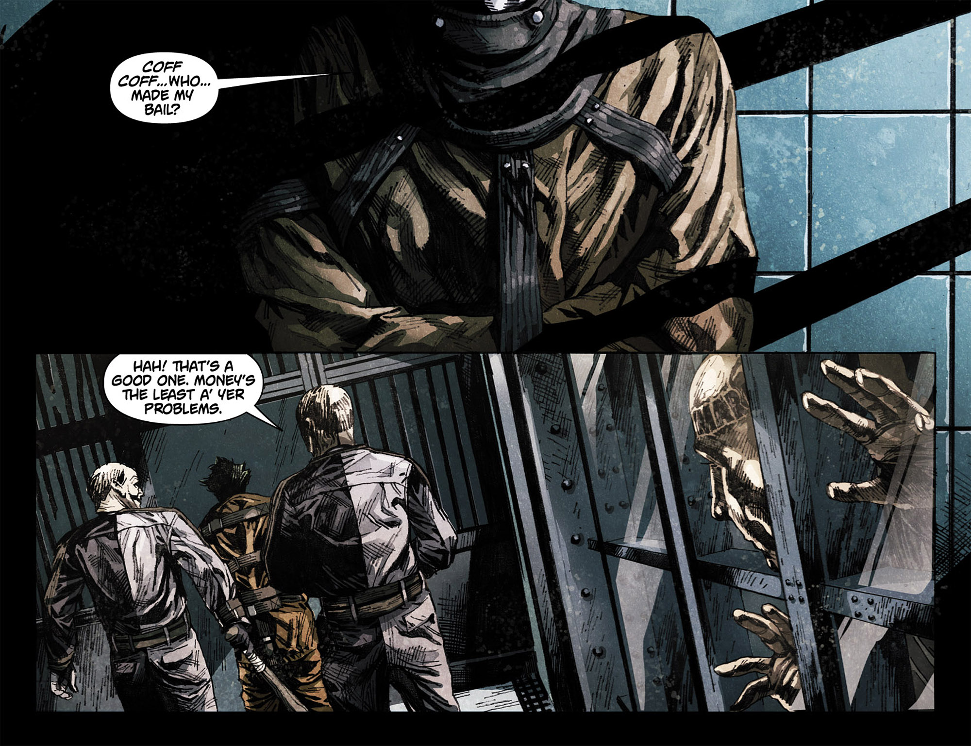 Read online Batman: Arkham Unhinged (2011) comic -  Issue #29 - 12