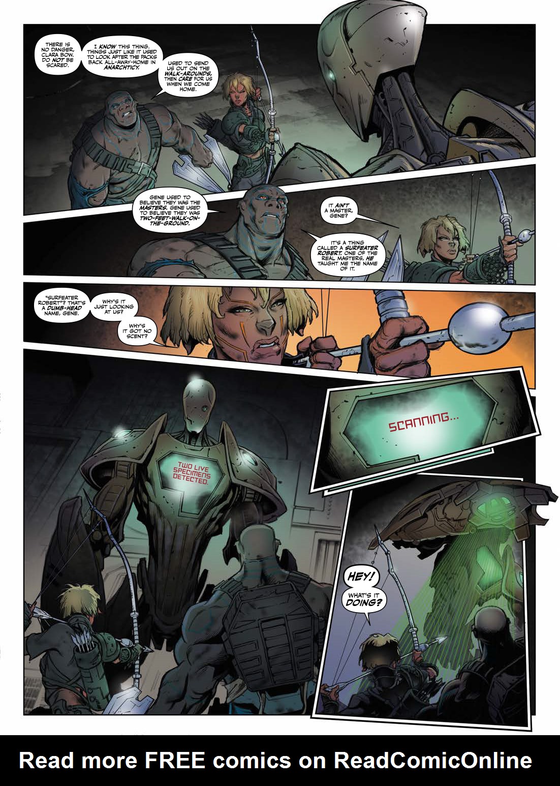 Read online Kingdom comic -  Issue # TPB 2 - 93