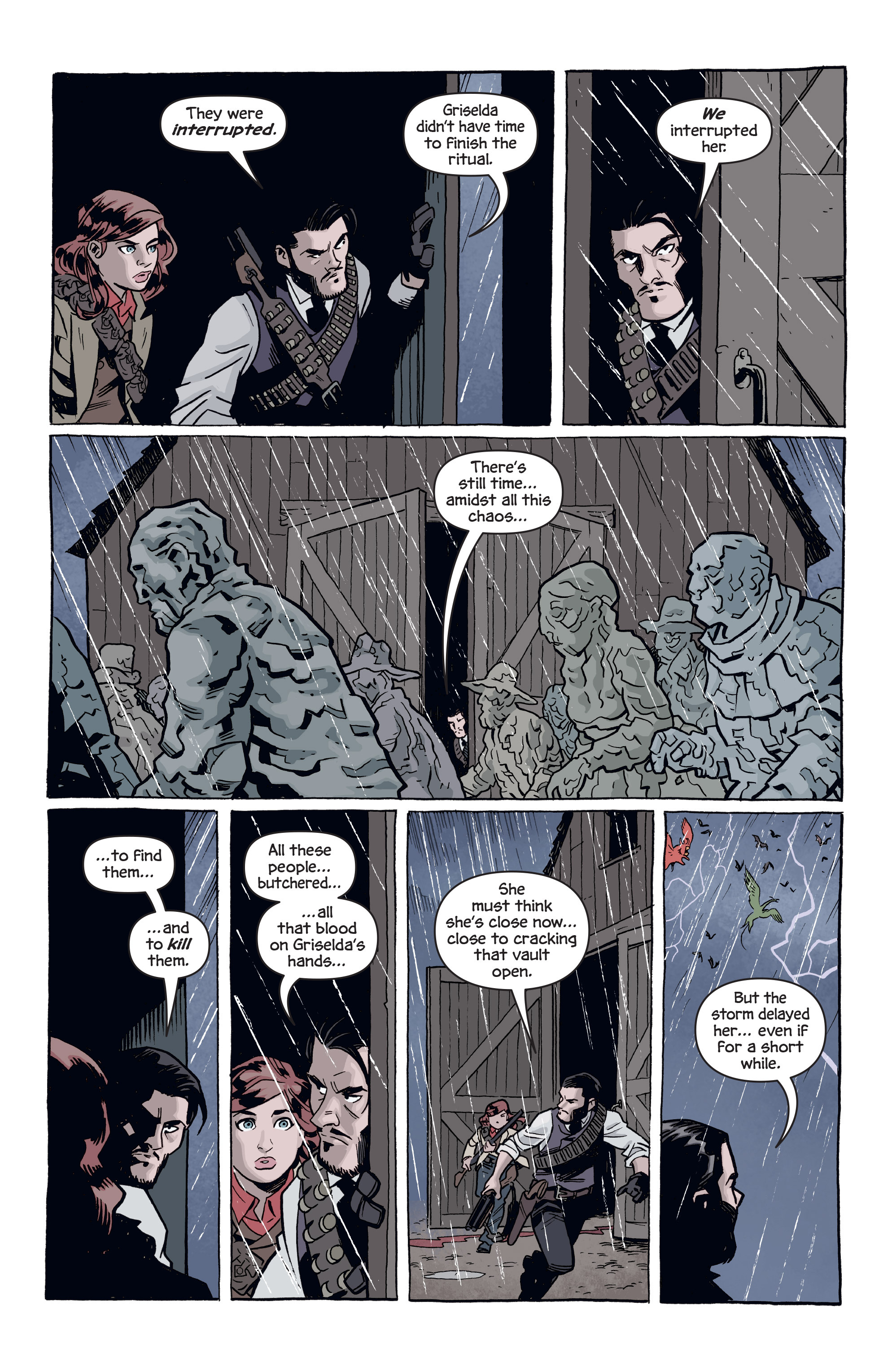 Read online The Sixth Gun comic -  Issue #45 - 7