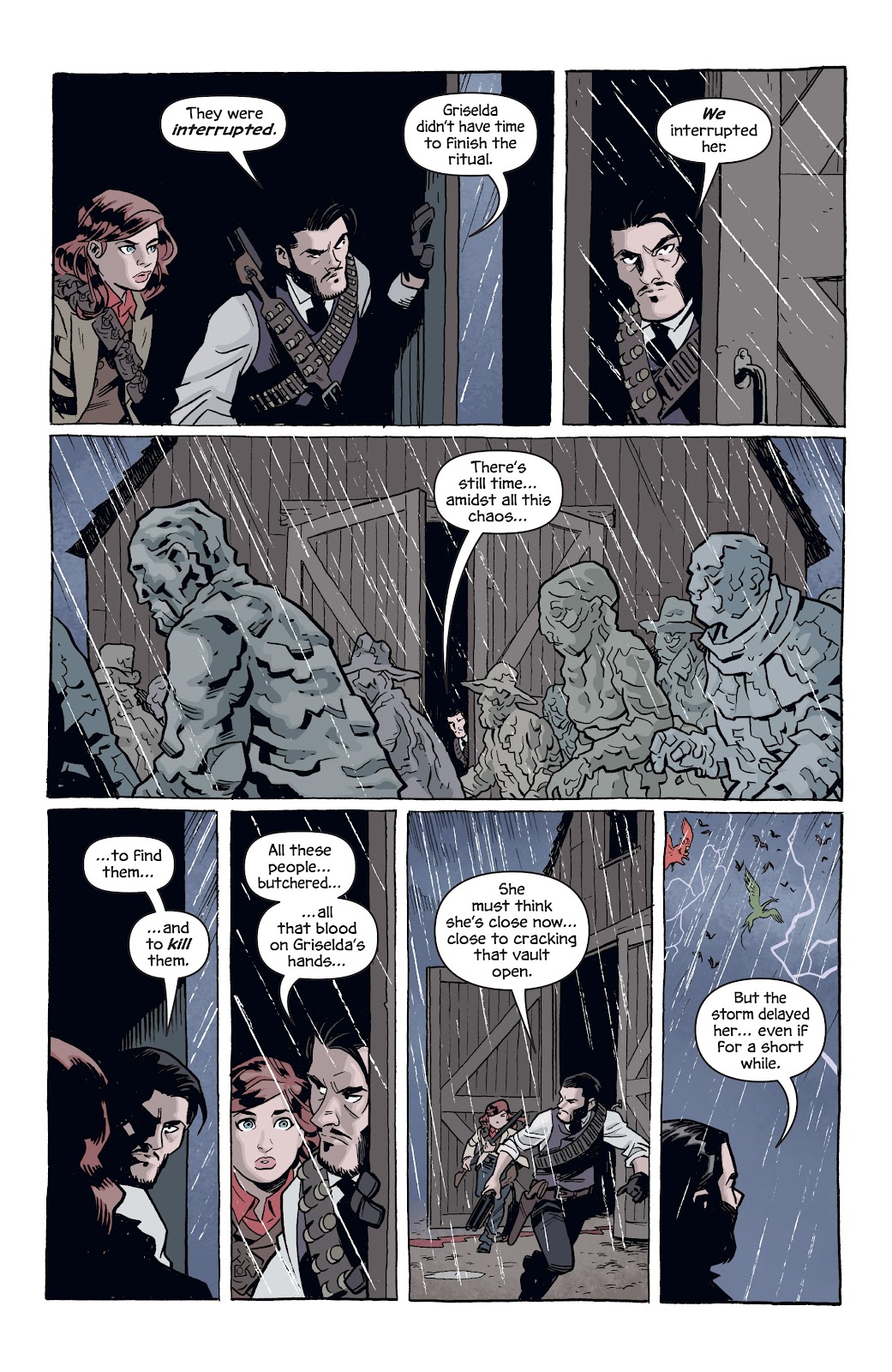 The Sixth Gun issue 45 - Page 7