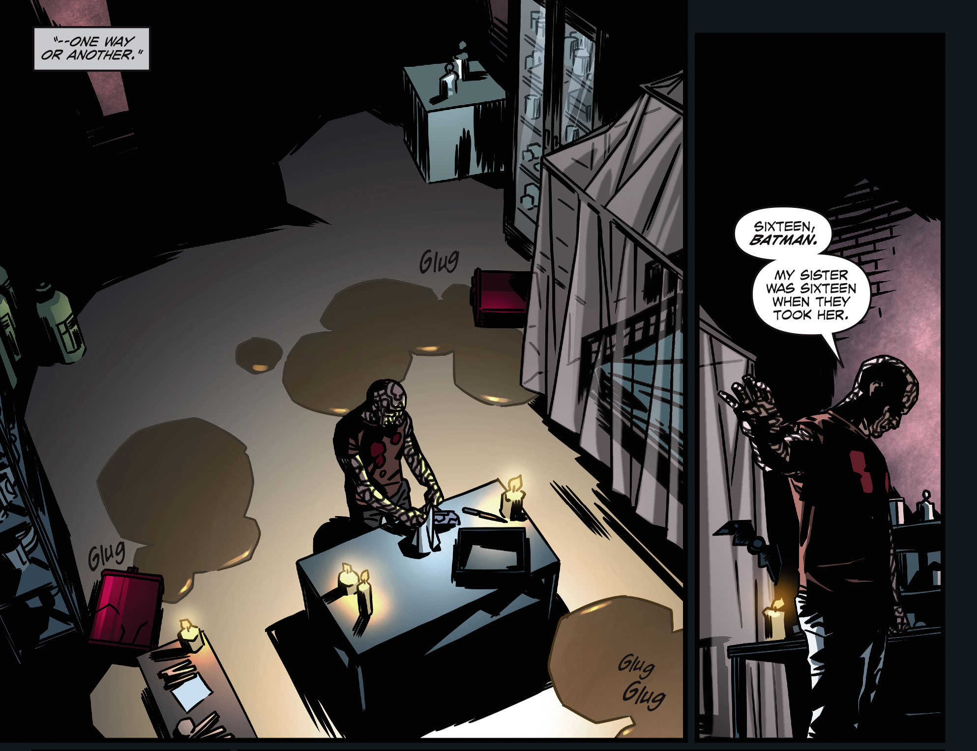 Read online Legends of the Dark Knight [I] comic -  Issue #76 - 11